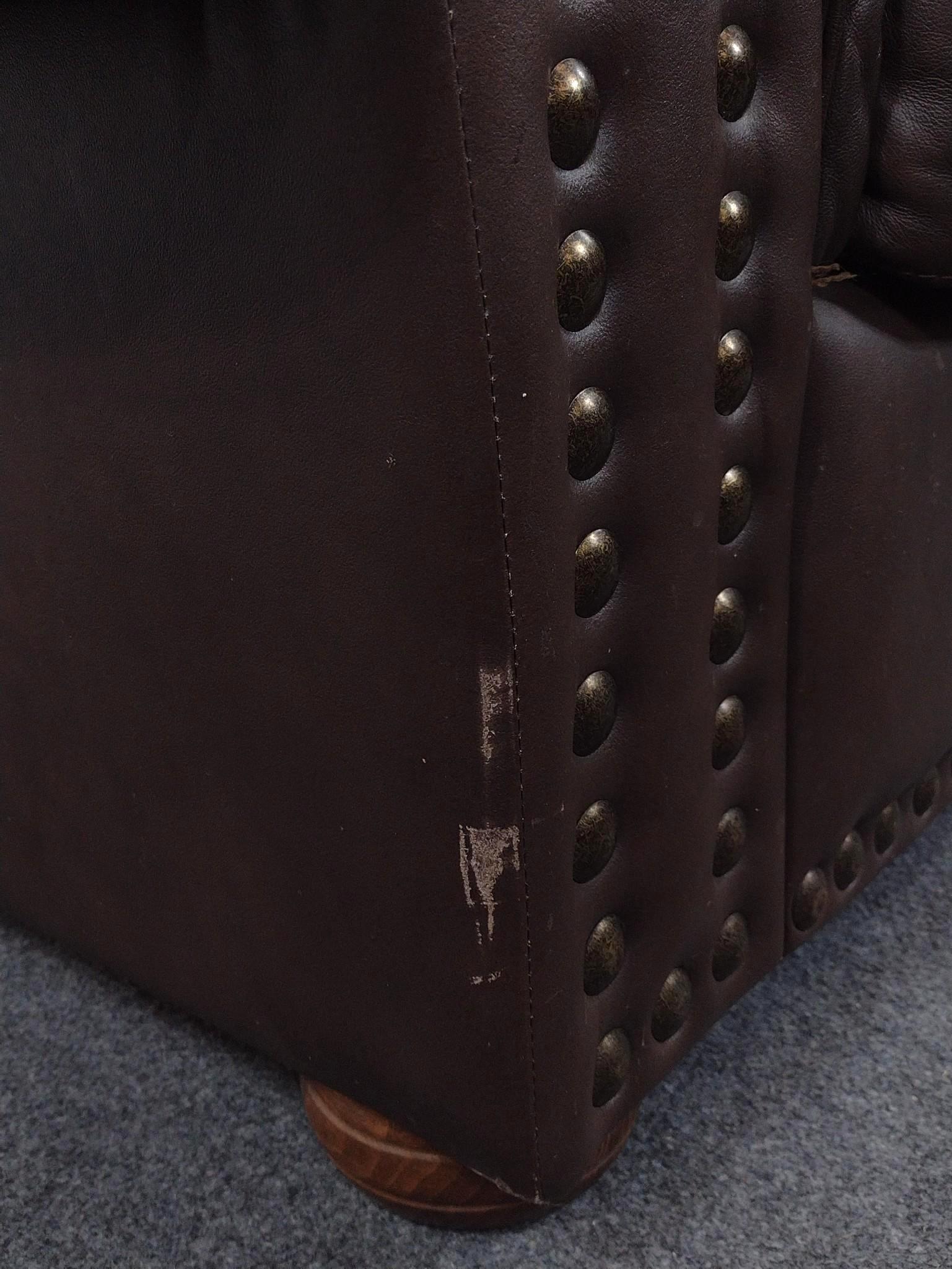 Due Linee Salotti Leather Sofa