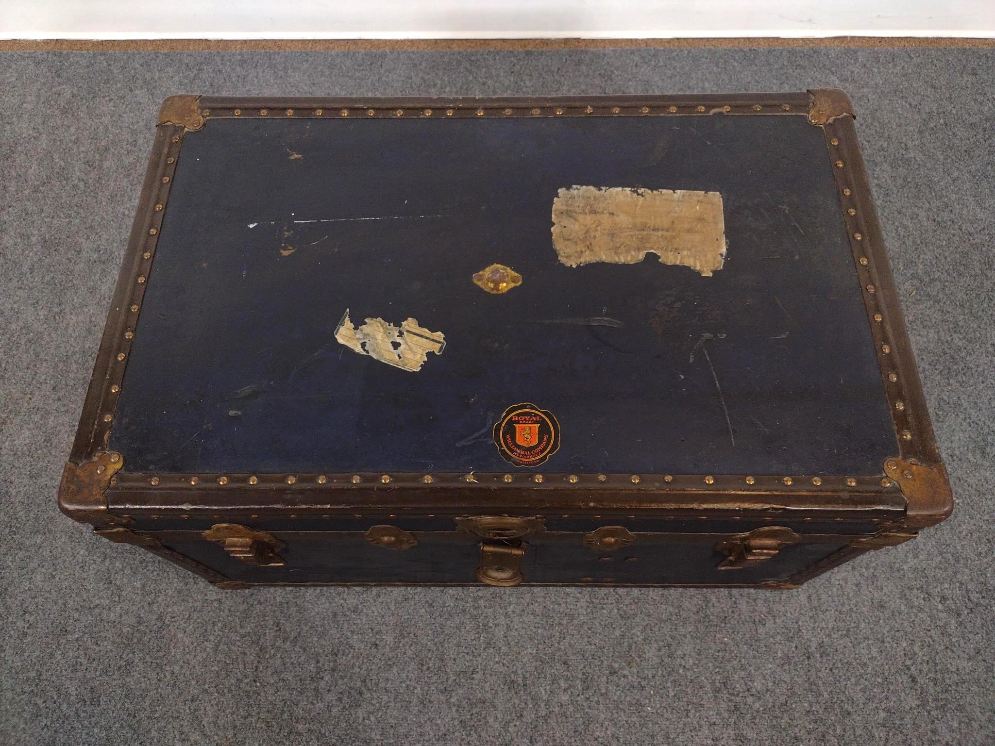 Steamer Trunk