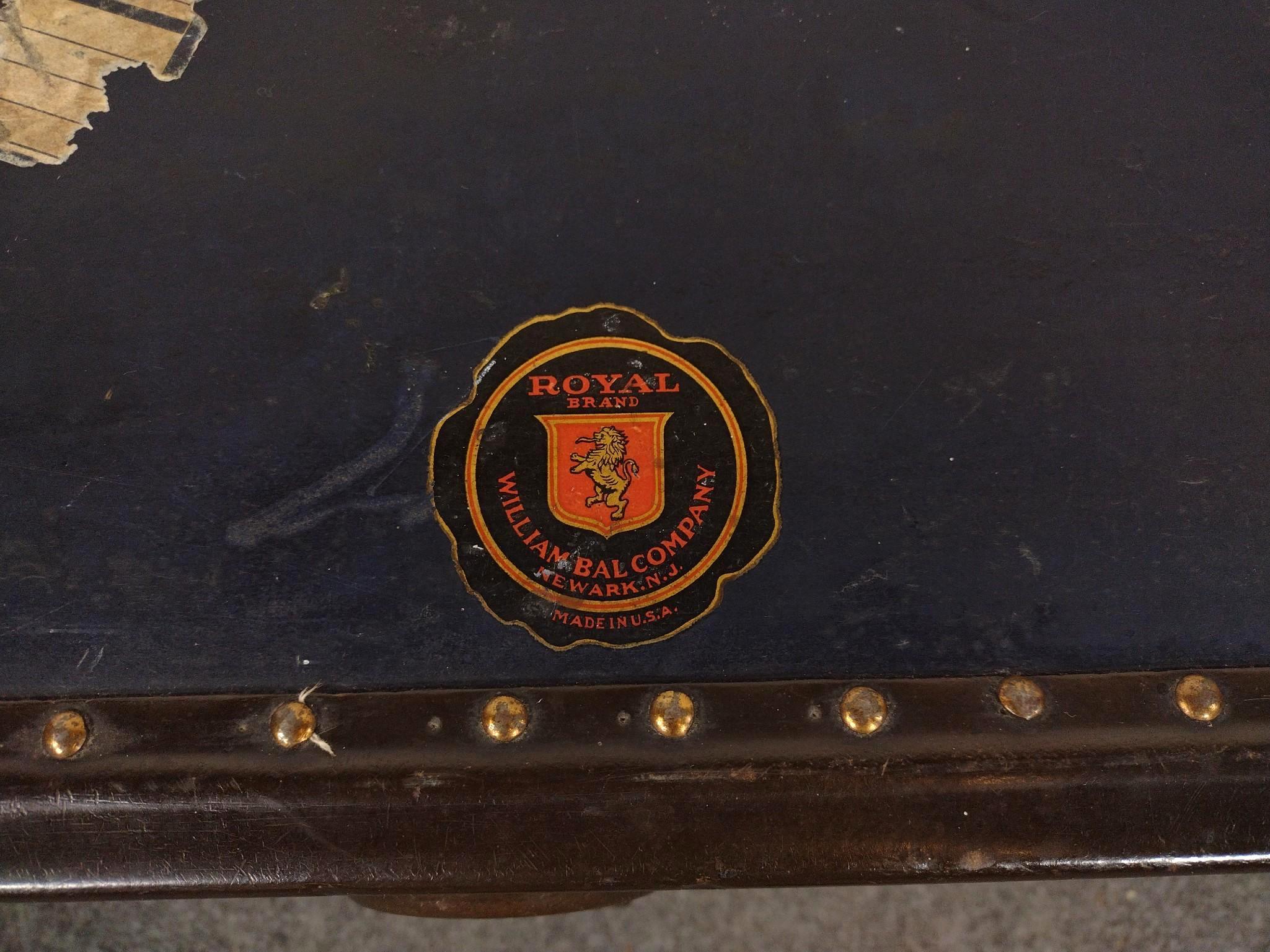 Steamer Trunk
