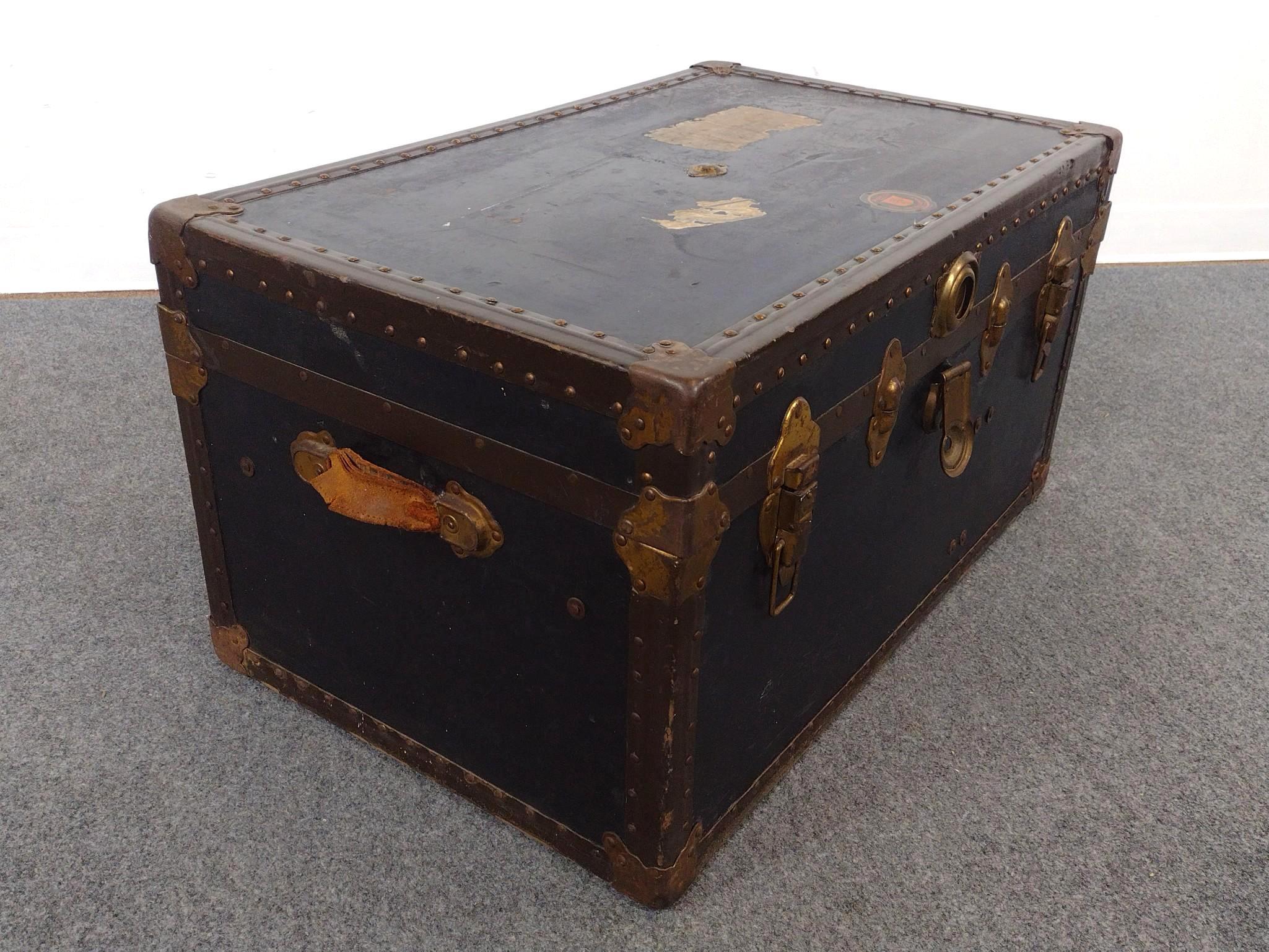 Steamer Trunk