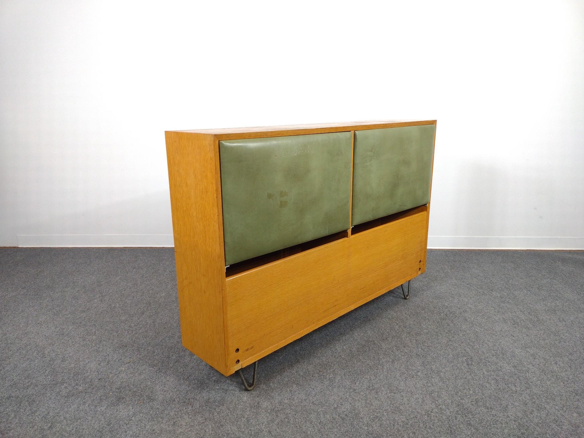 George Nelson for Herman Miller Headboard