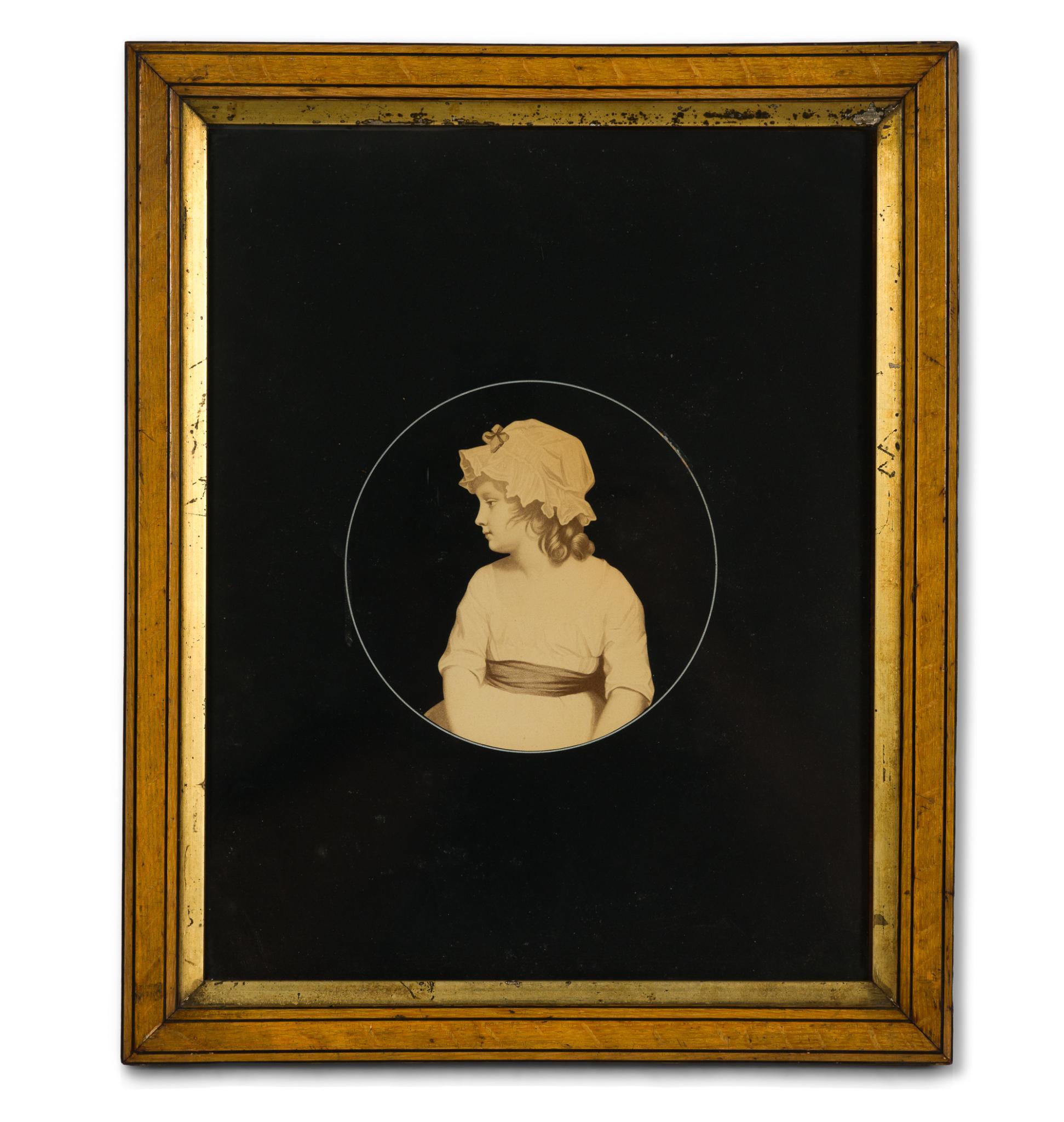 4 Framed Prints and Engravings Incl. Currier & Ives