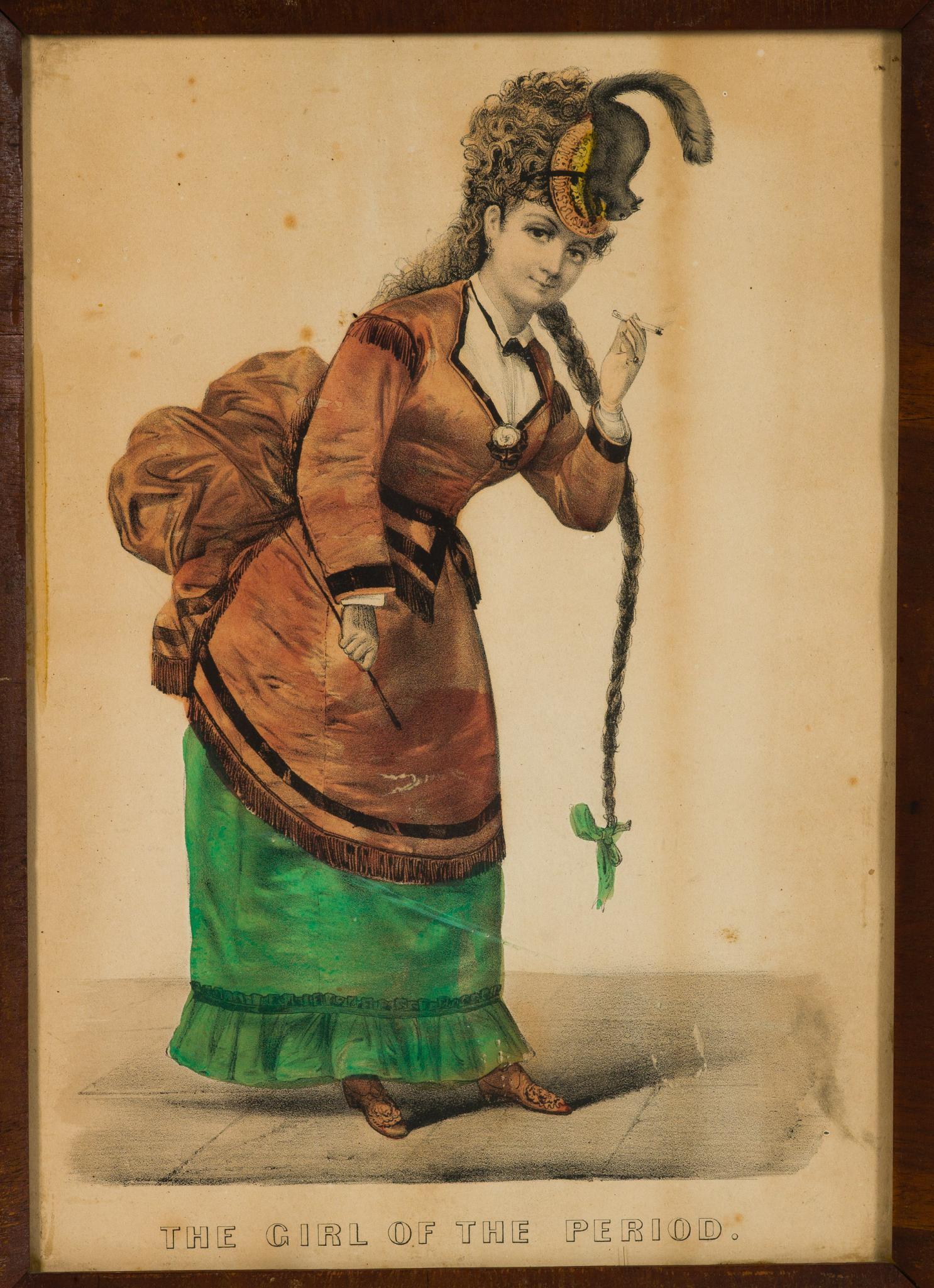 4 Framed Prints and Engravings Incl. Currier & Ives