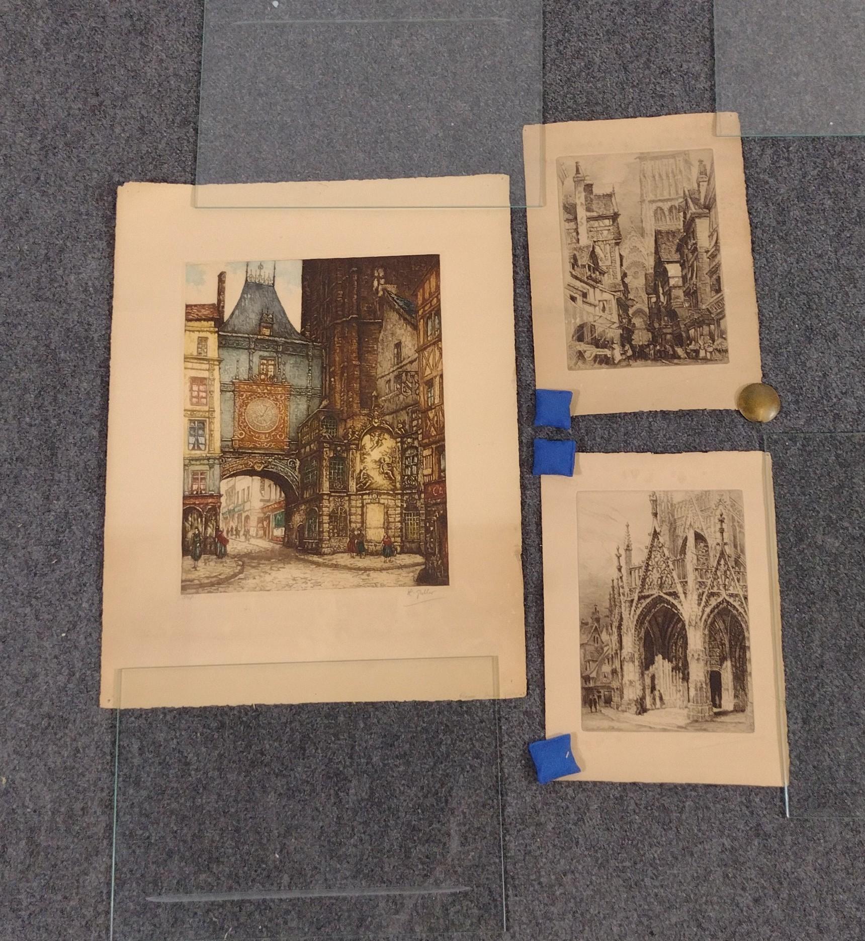 4 Prints Incl. Audubon Birds