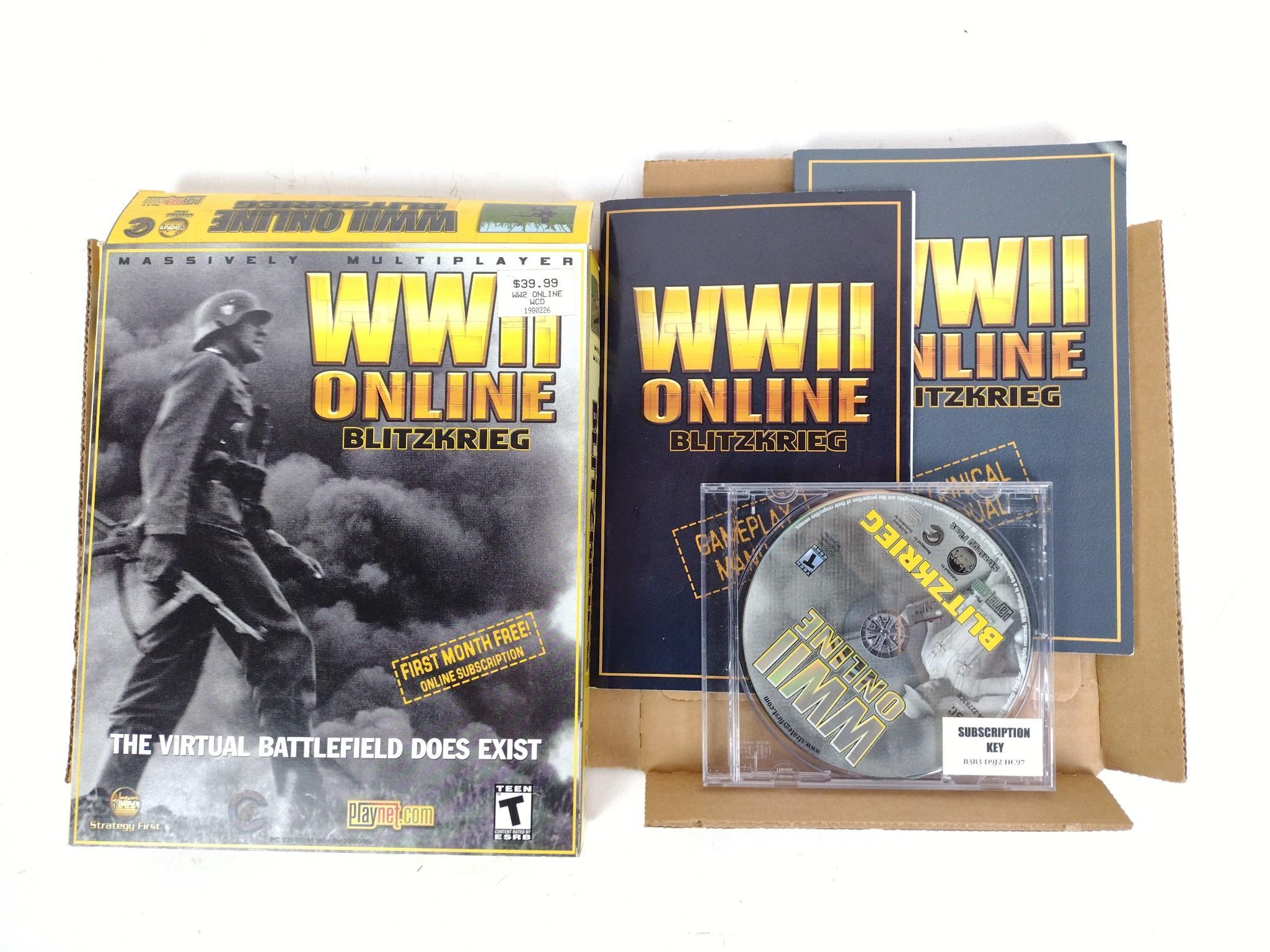 10 Vintage PC Computer Games incl. Close Combat: Russian Front