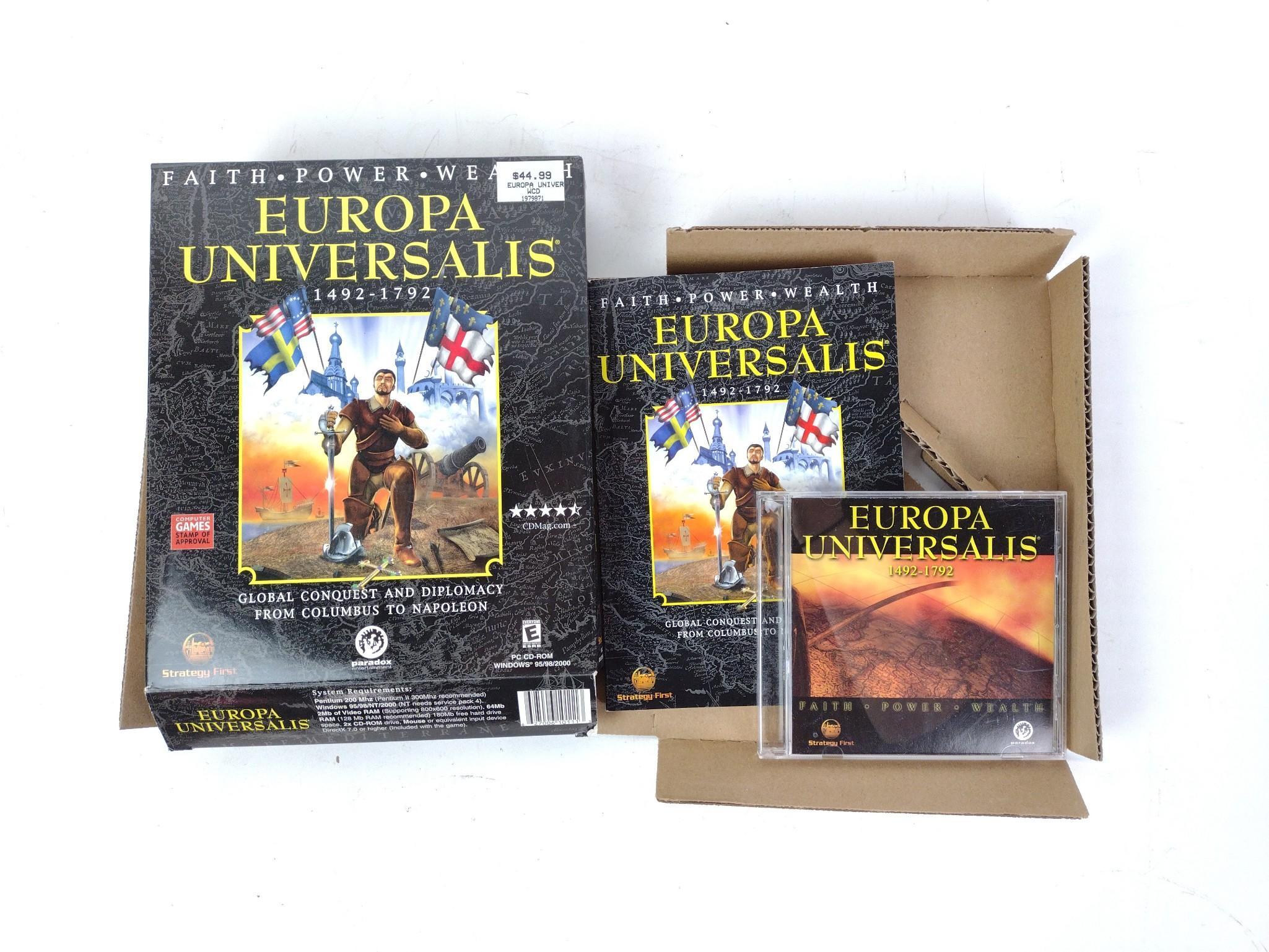 9 Vintage PC Computer Games incl. Decision at Gettysburg