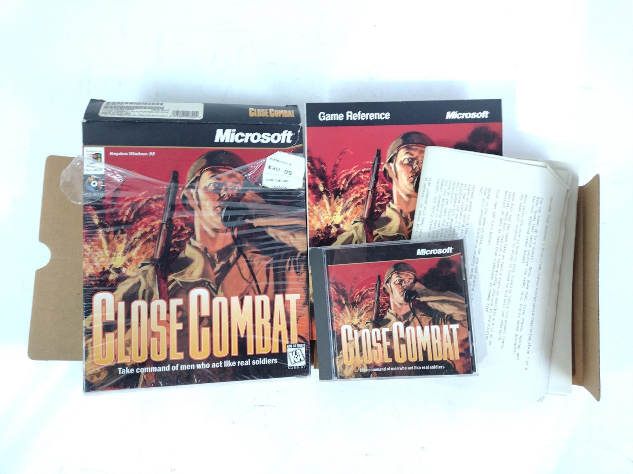9 Vintage PC Computer Games incl. Decision at Gettysburg
