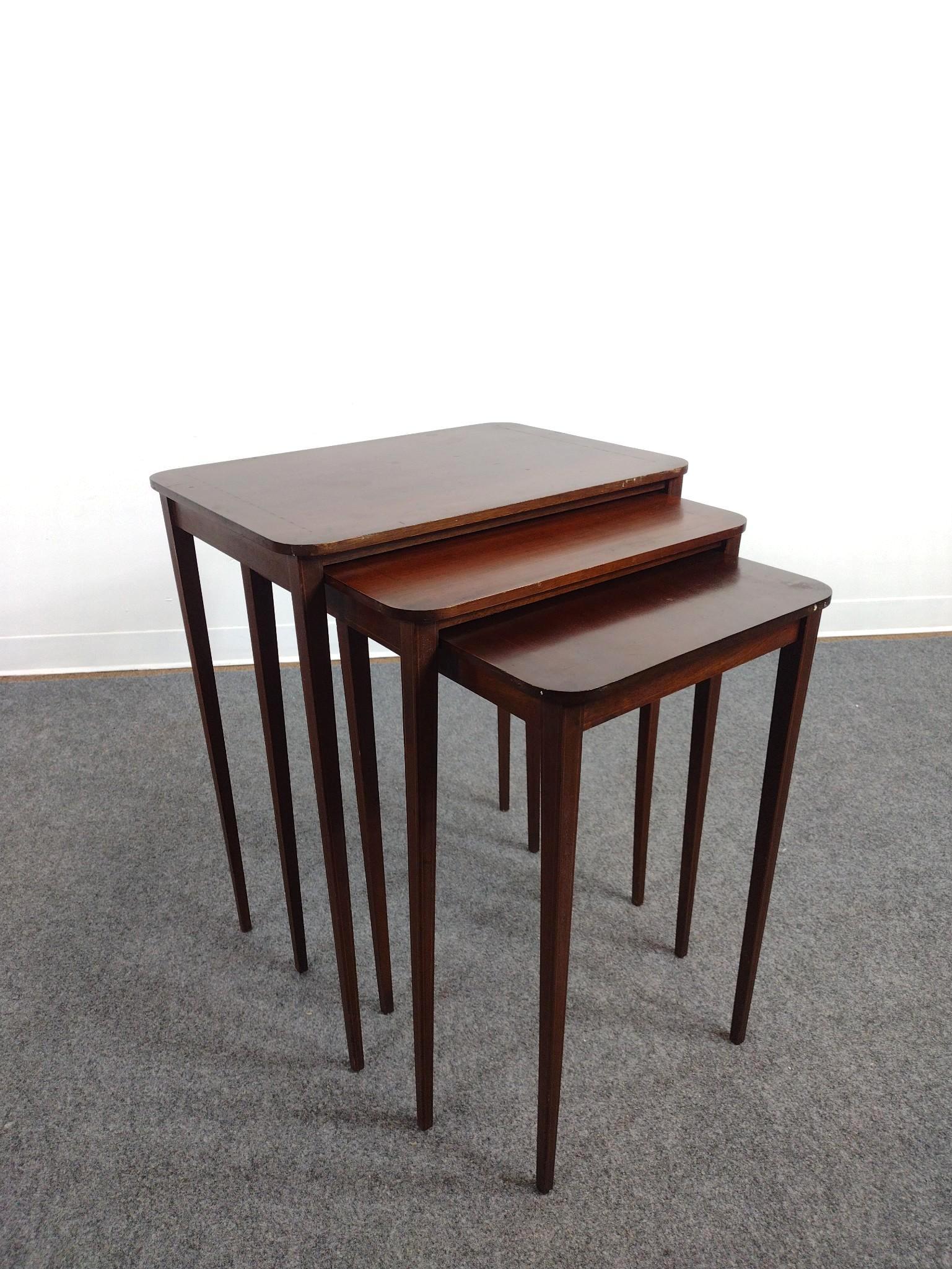 Set of 3 Nesting Tables