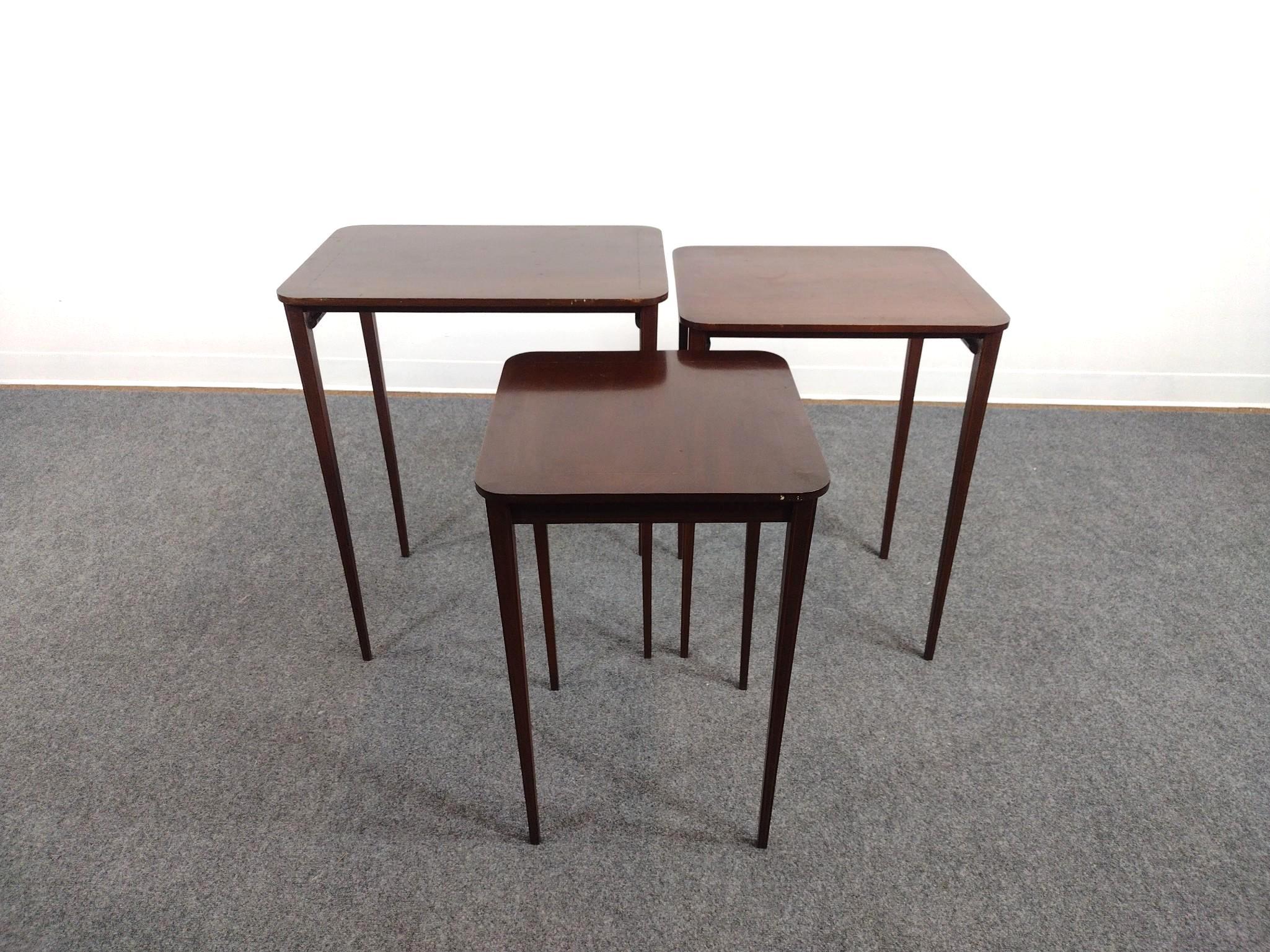 Set of 3 Nesting Tables
