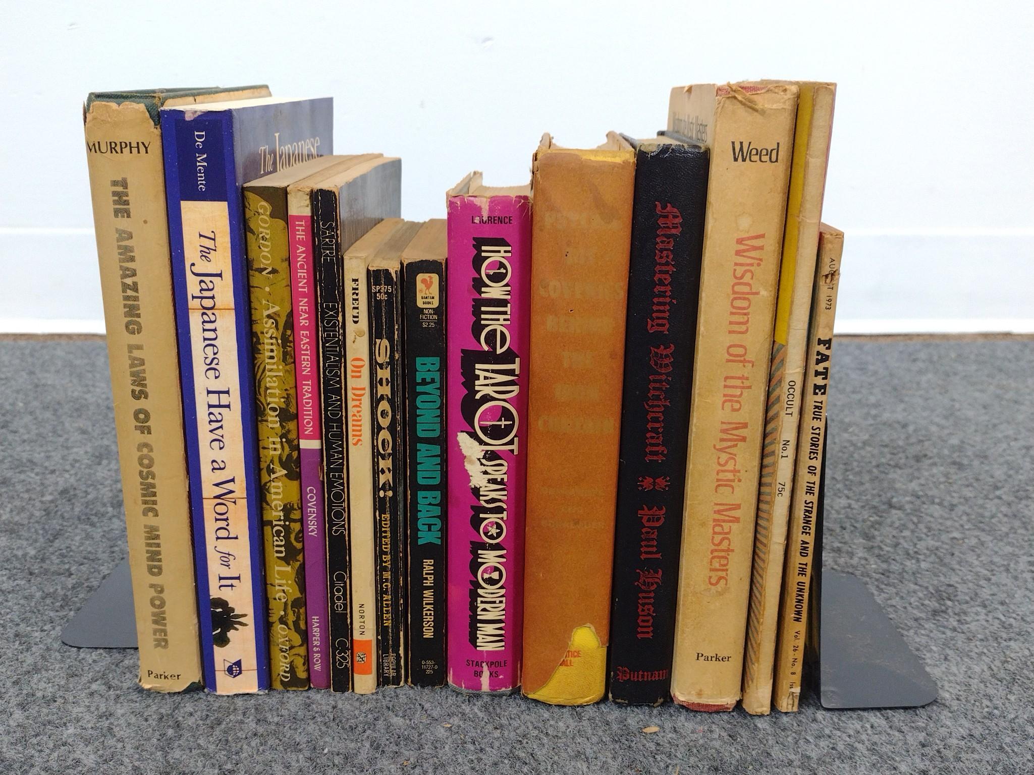 13 Books on The Occult & Psychotherapy