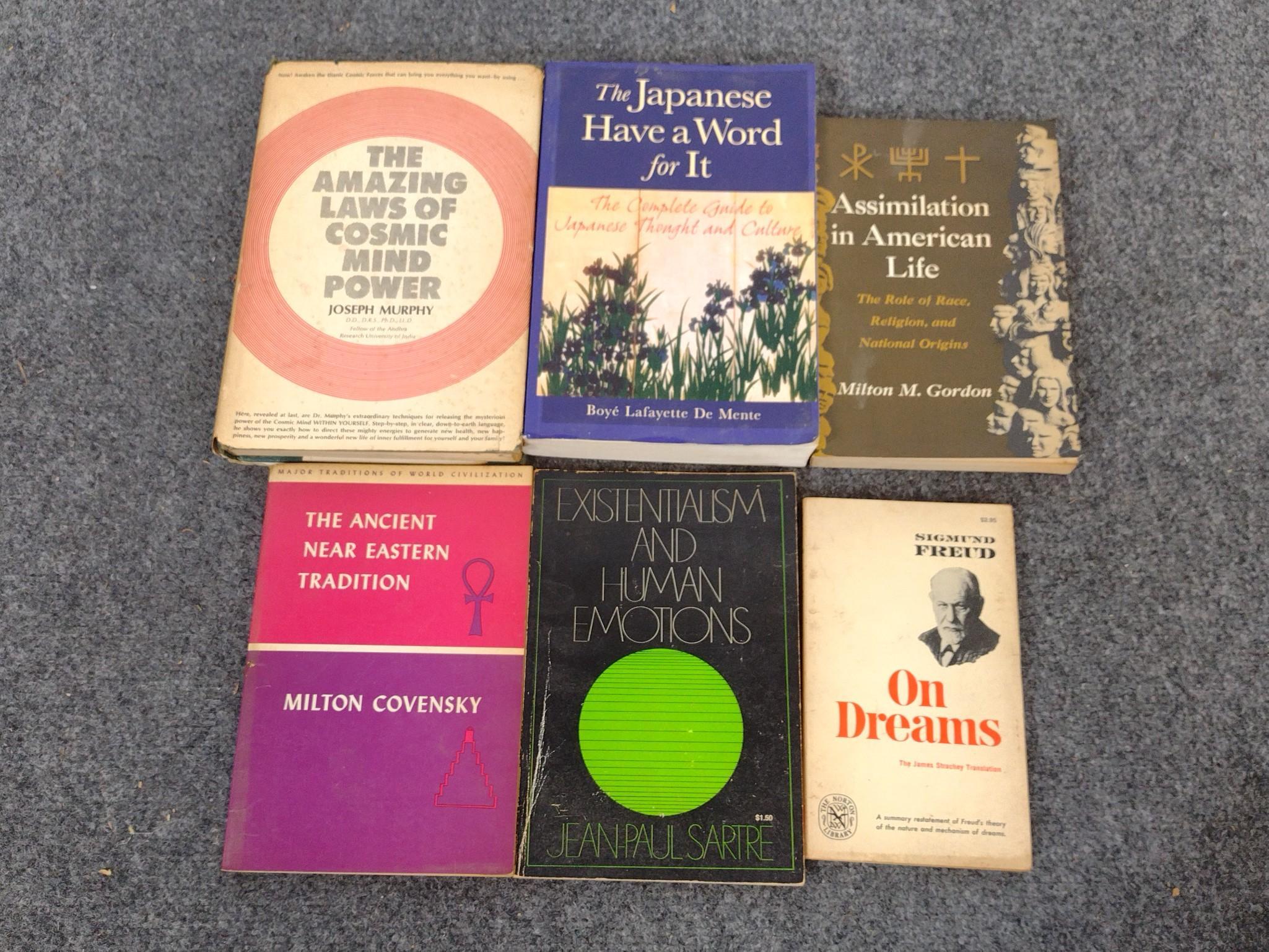 13 Books on The Occult & Psychotherapy