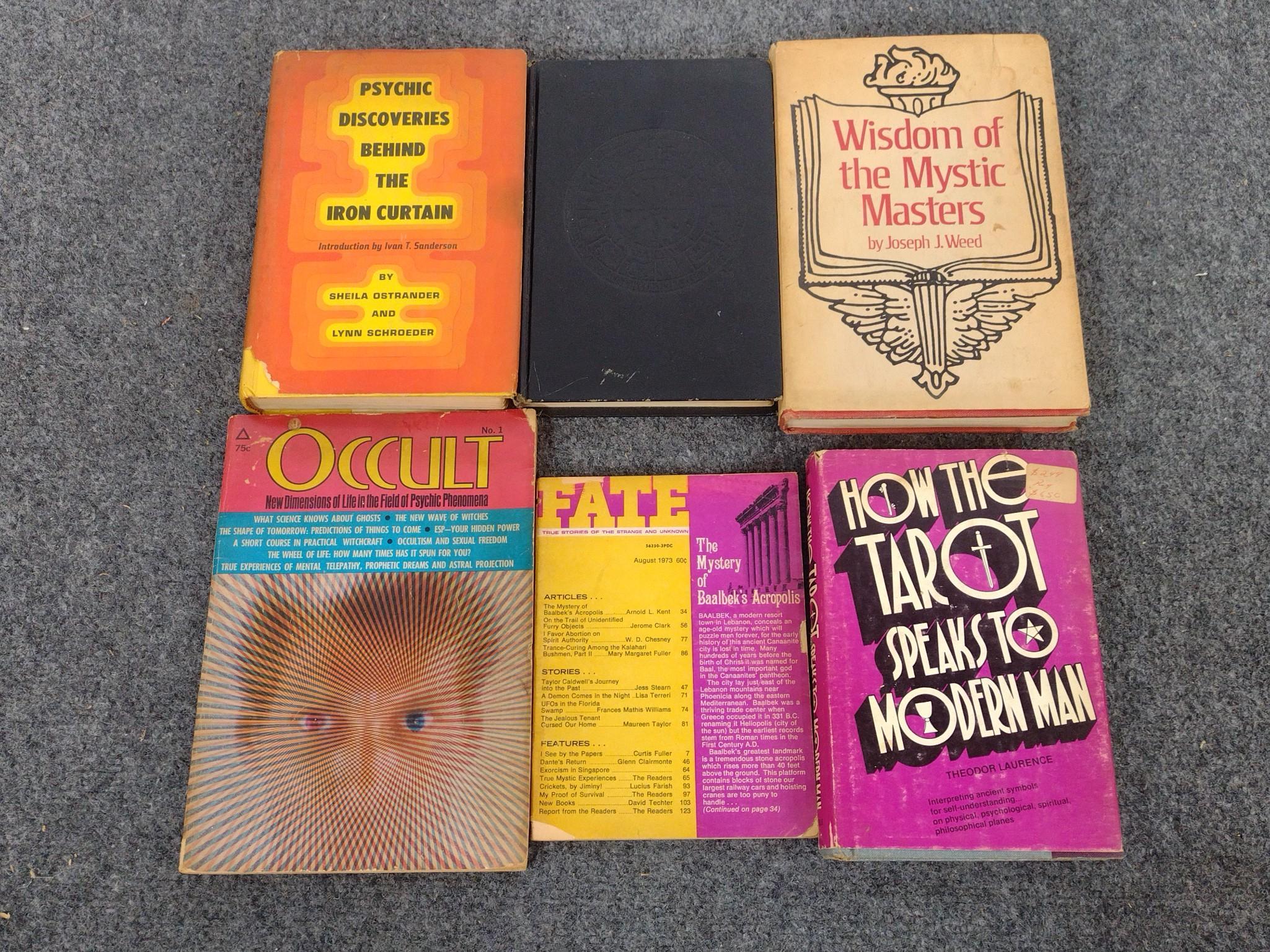 13 Books on The Occult & Psychotherapy