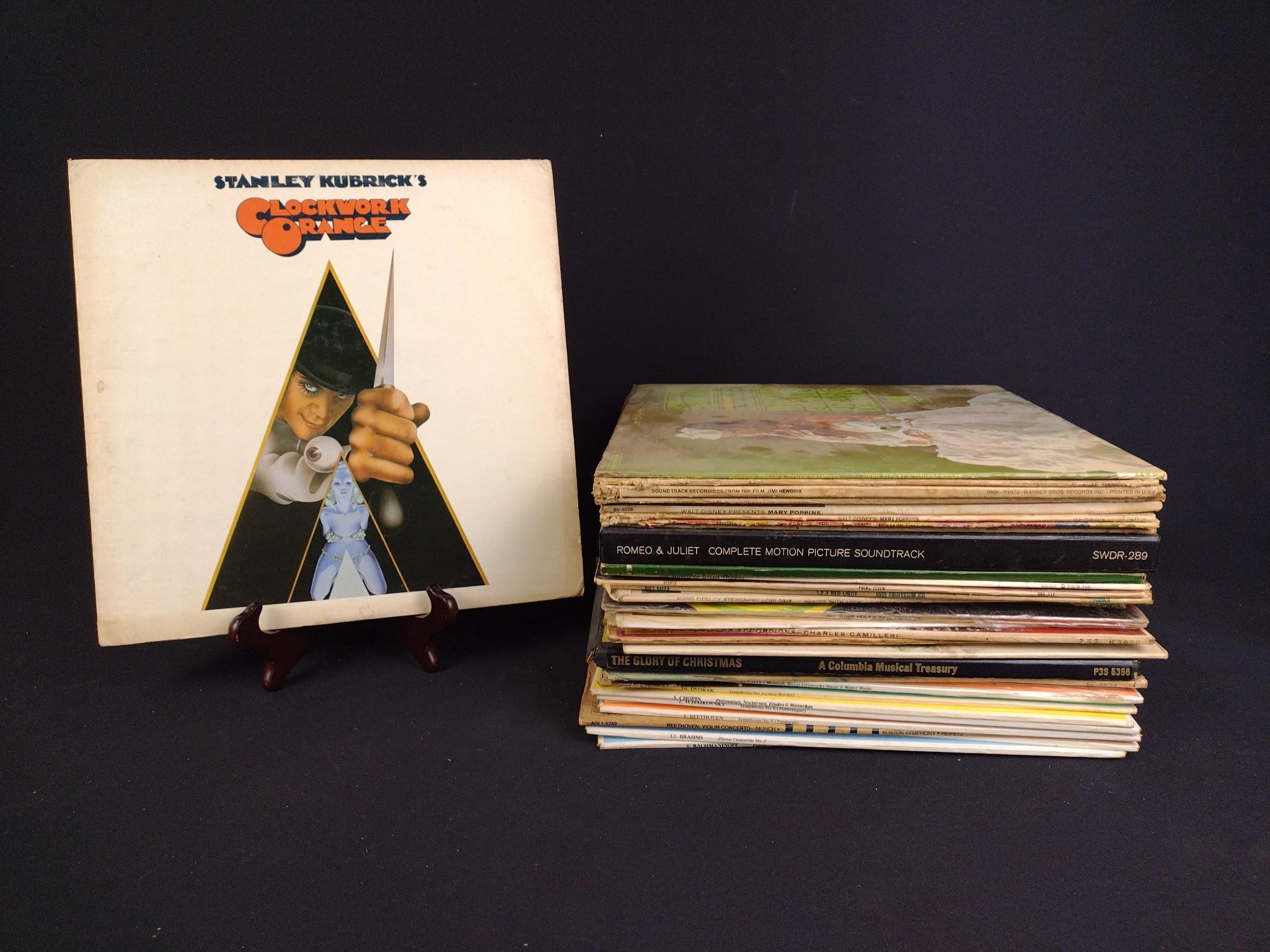 37 Vinyl Records Incl. Herb Alpert & Movie Soundtracks
