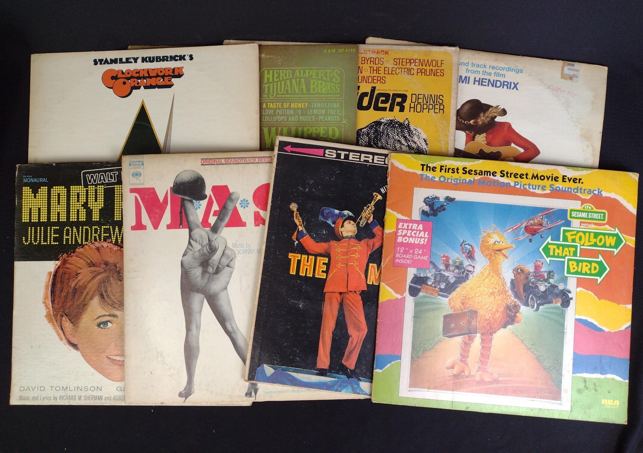 37 Vinyl Records Incl. Herb Alpert & Movie Soundtracks