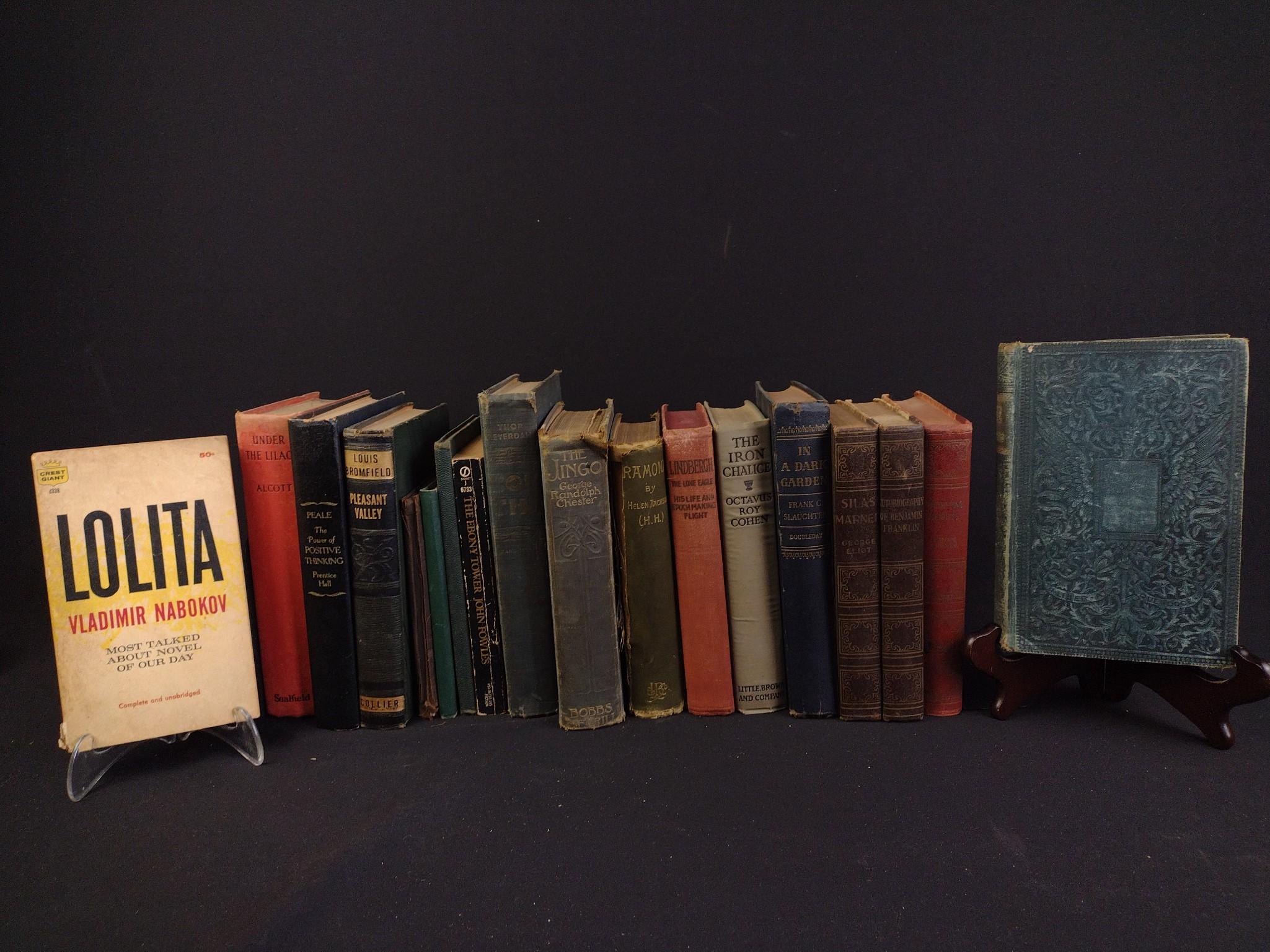 18 Vintage Books Incl. Haggard & Nabokov