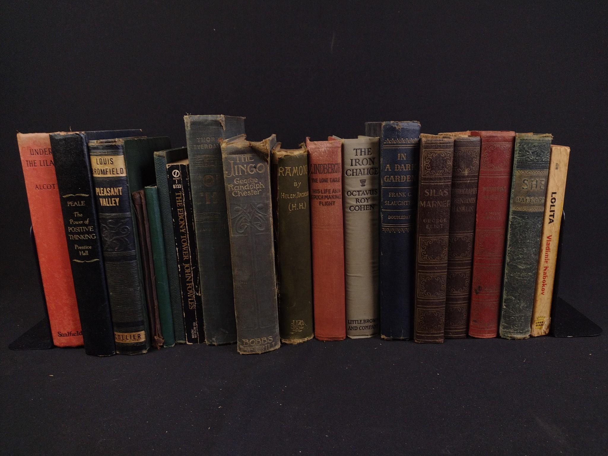 18 Vintage Books Incl. Haggard & Nabokov