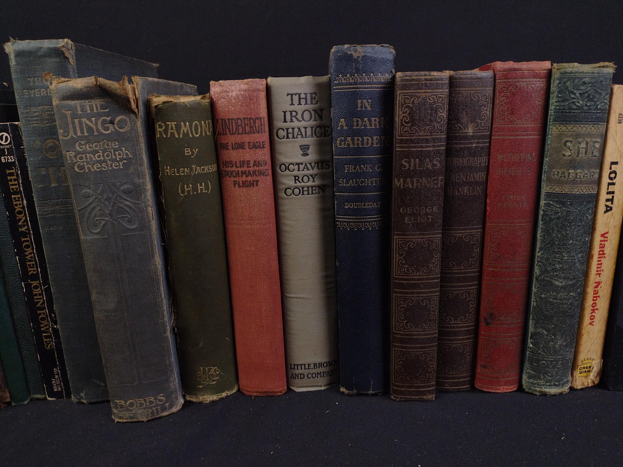 18 Vintage Books Incl. Haggard & Nabokov