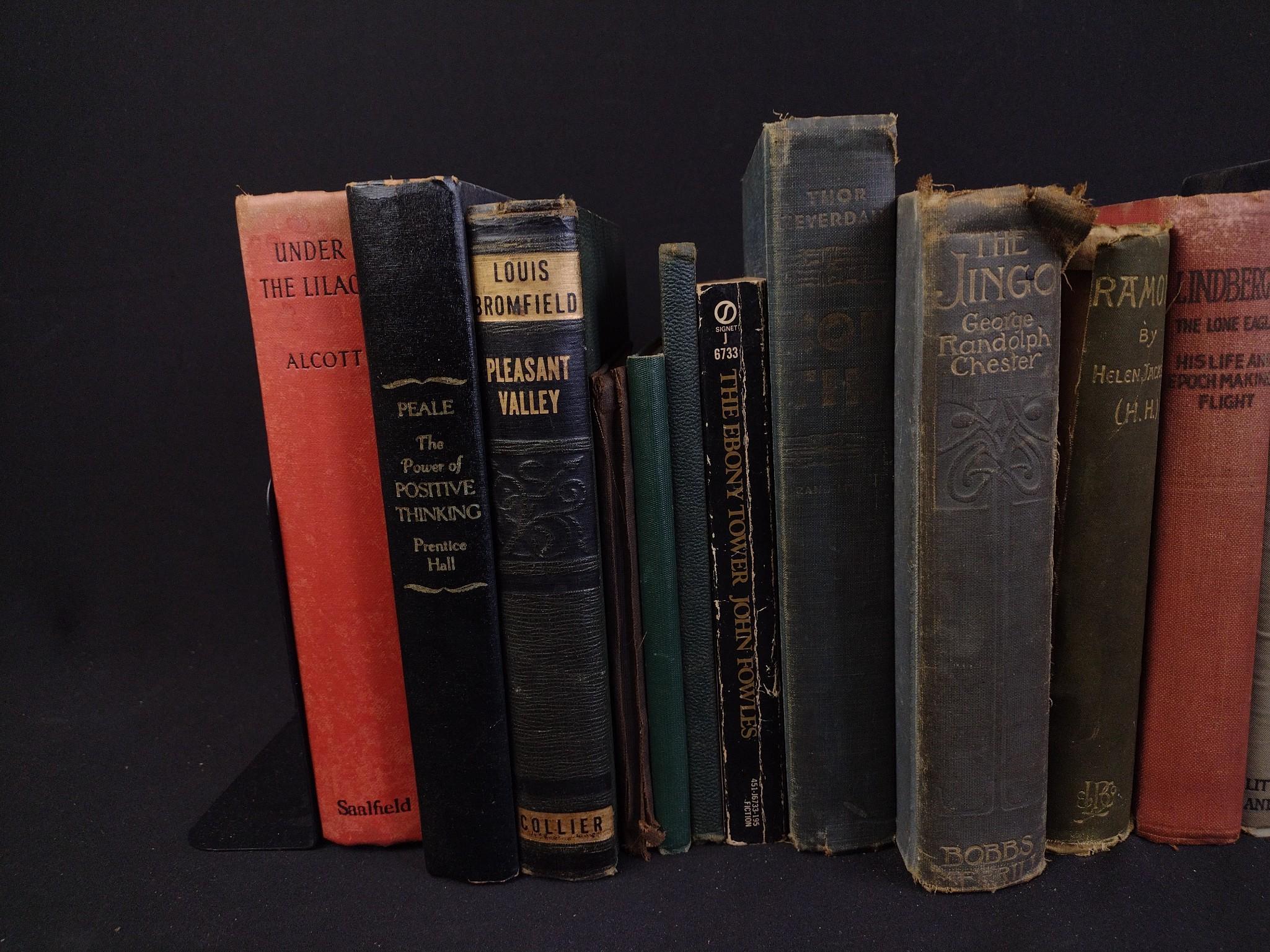 18 Vintage Books Incl. Haggard & Nabokov