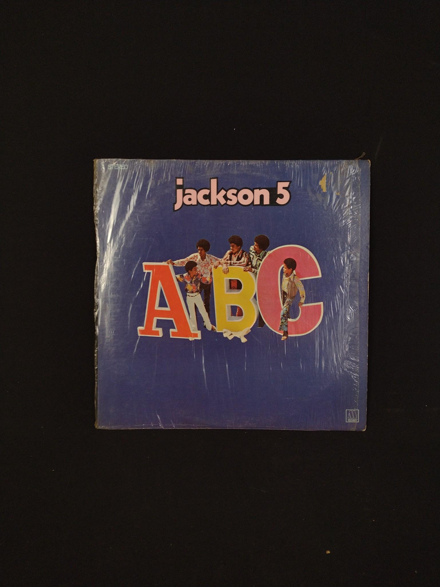 23 Vinyl Records Incl. First Pressing Jackson 5 & Elton John