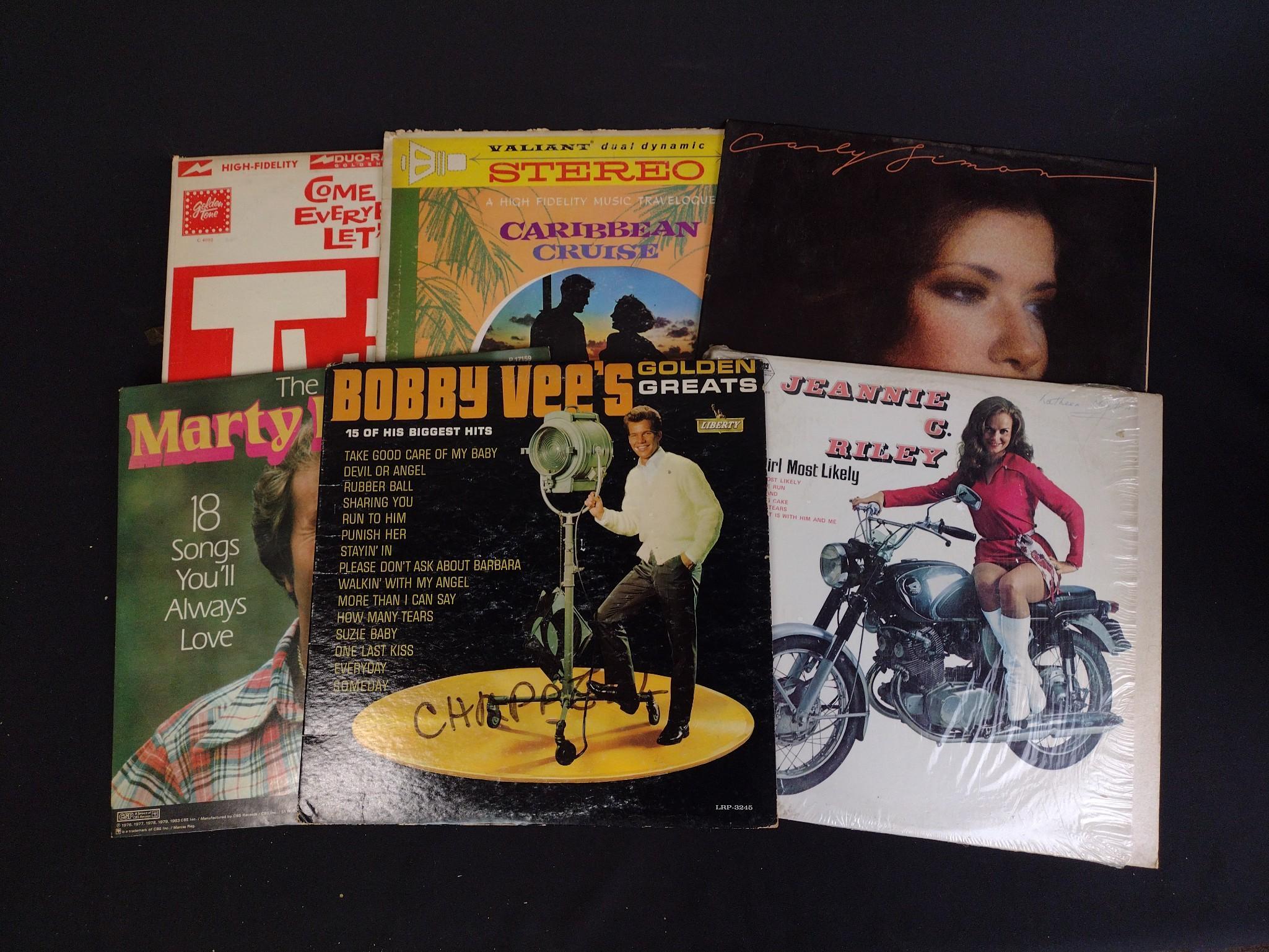 23 Vinyl Records Incl. First Pressing Jackson 5 & Elton John