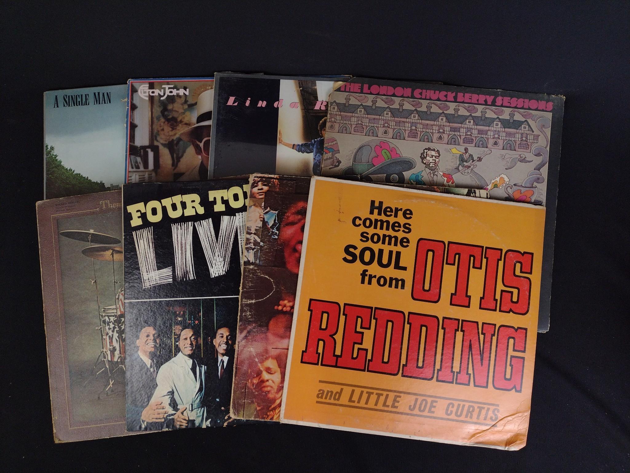 23 Vinyl Records Incl. First Pressing Jackson 5 & Elton John