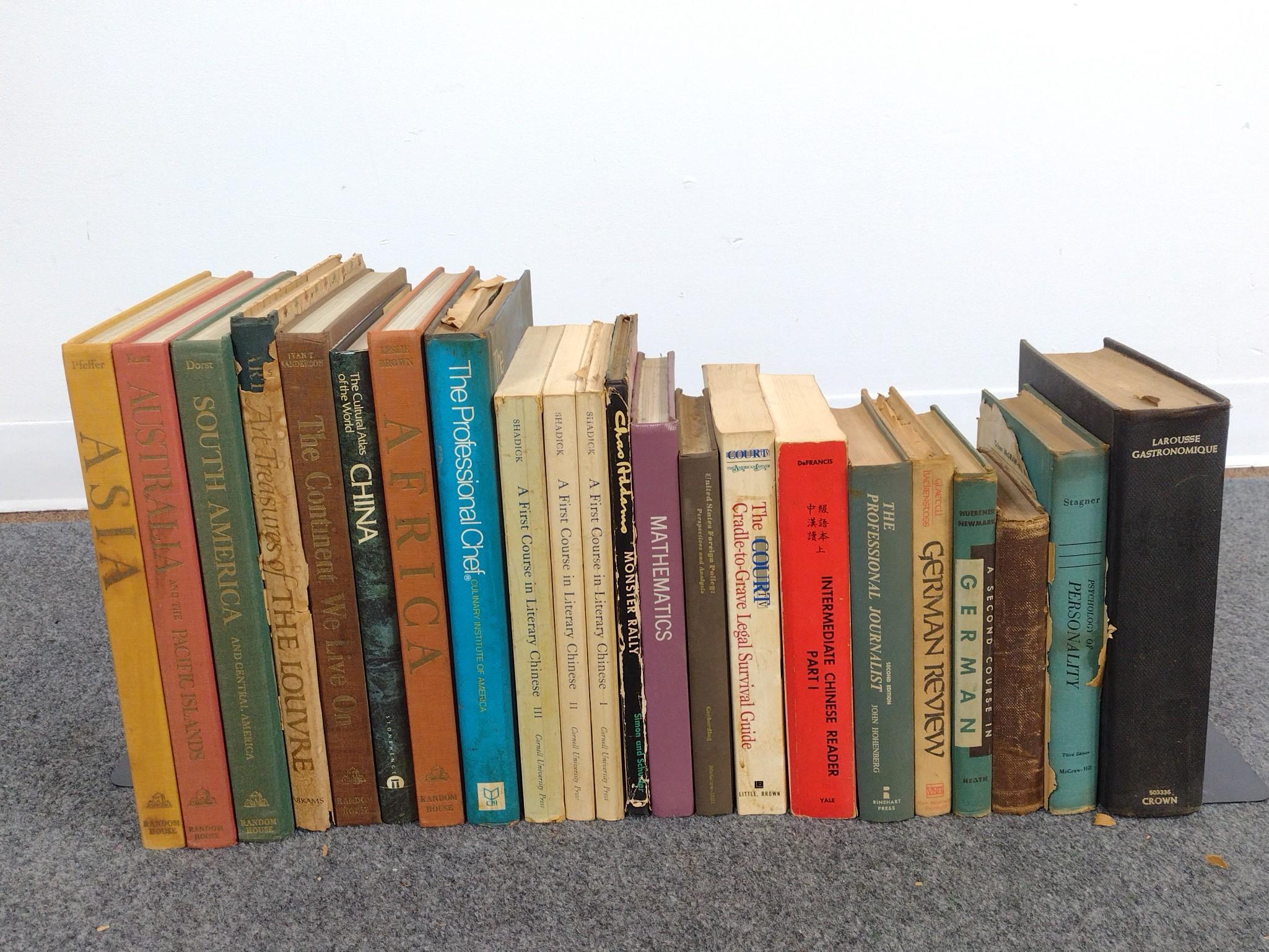 Coffee Table & Study Books