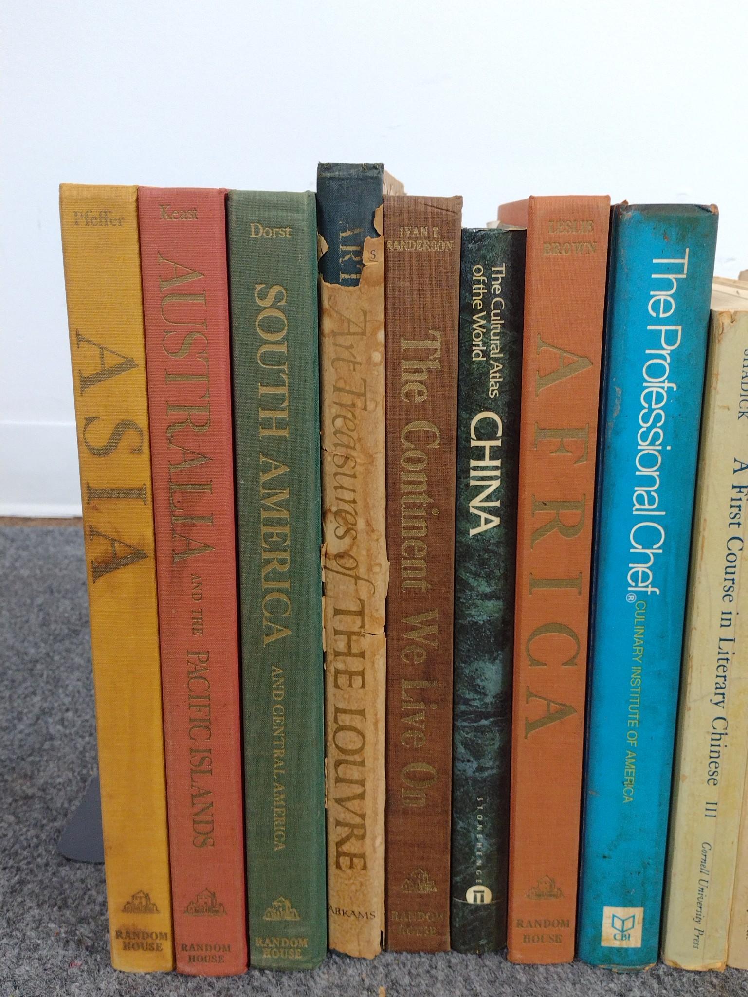 Coffee Table & Study Books