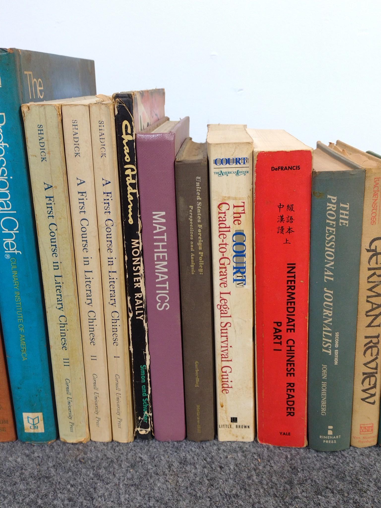 Coffee Table & Study Books