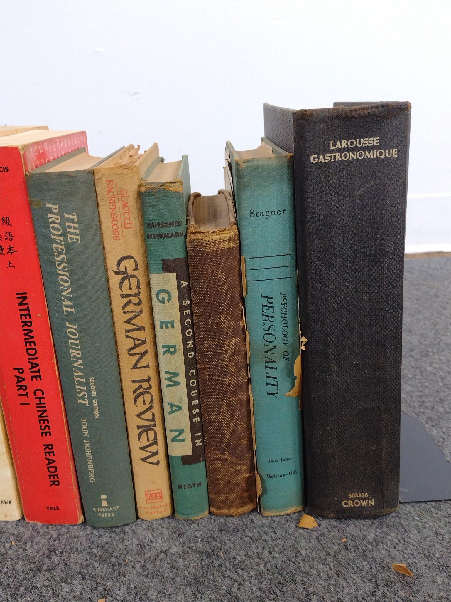 Coffee Table & Study Books