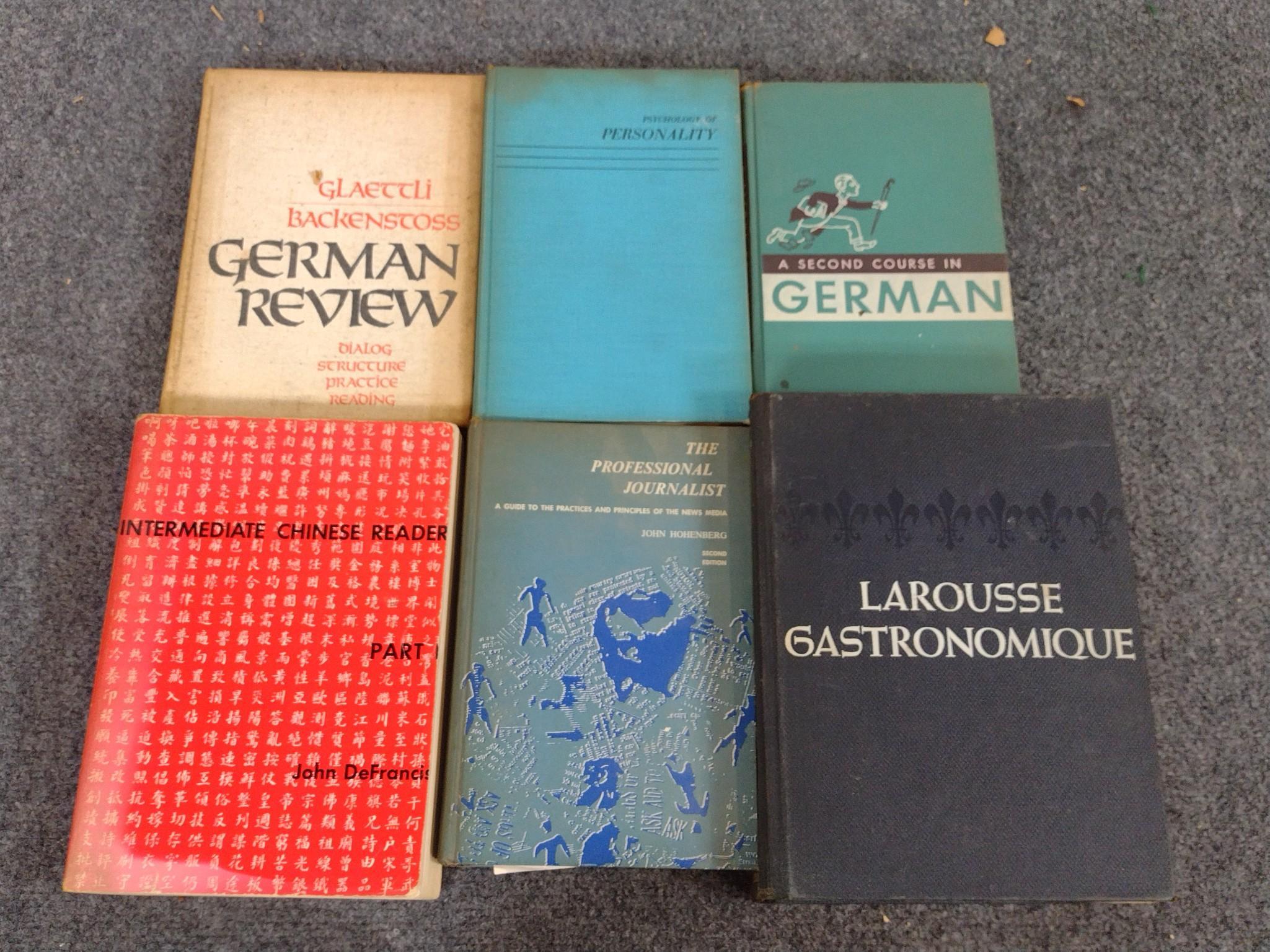 Coffee Table & Study Books
