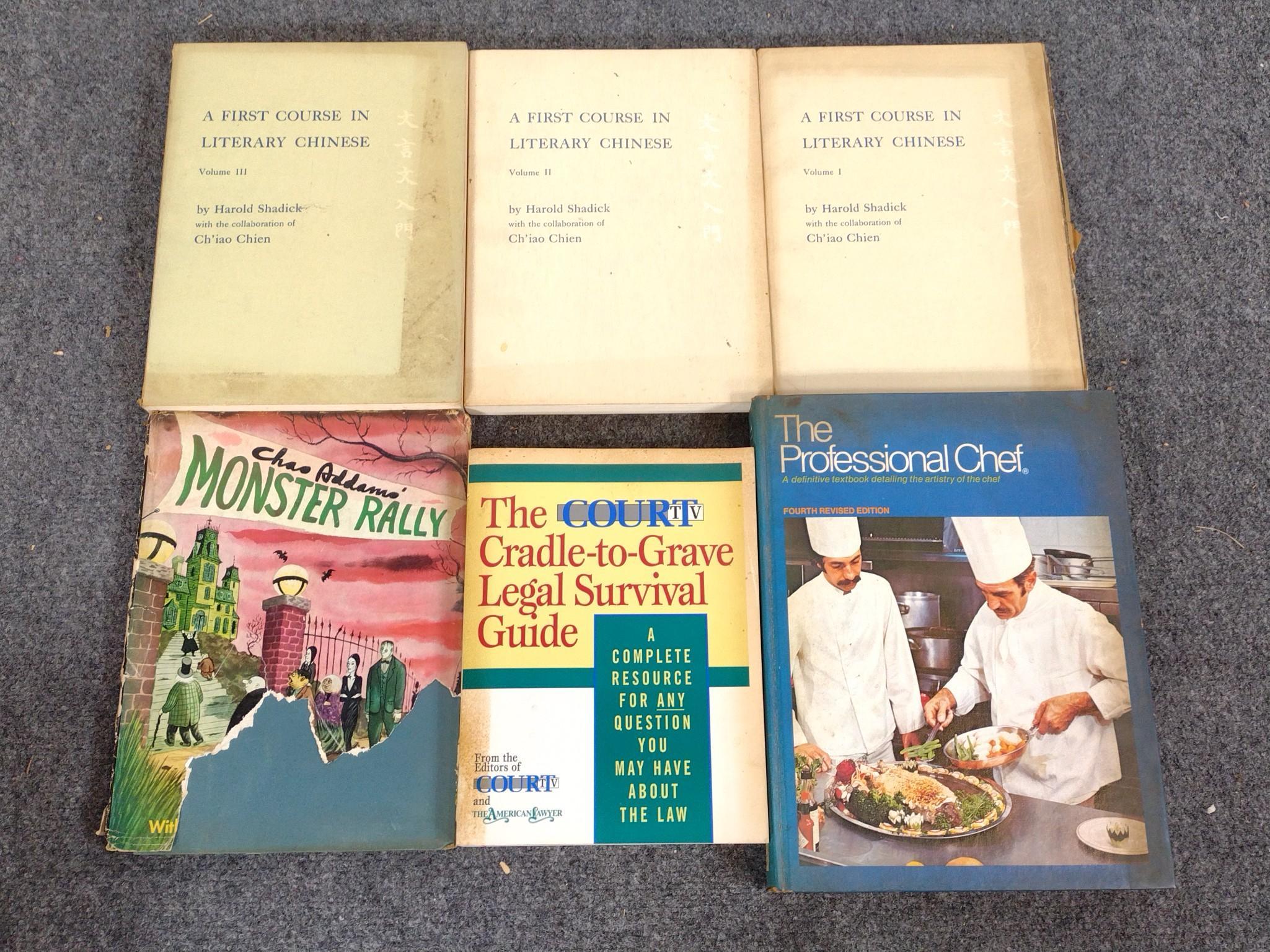 Coffee Table & Study Books