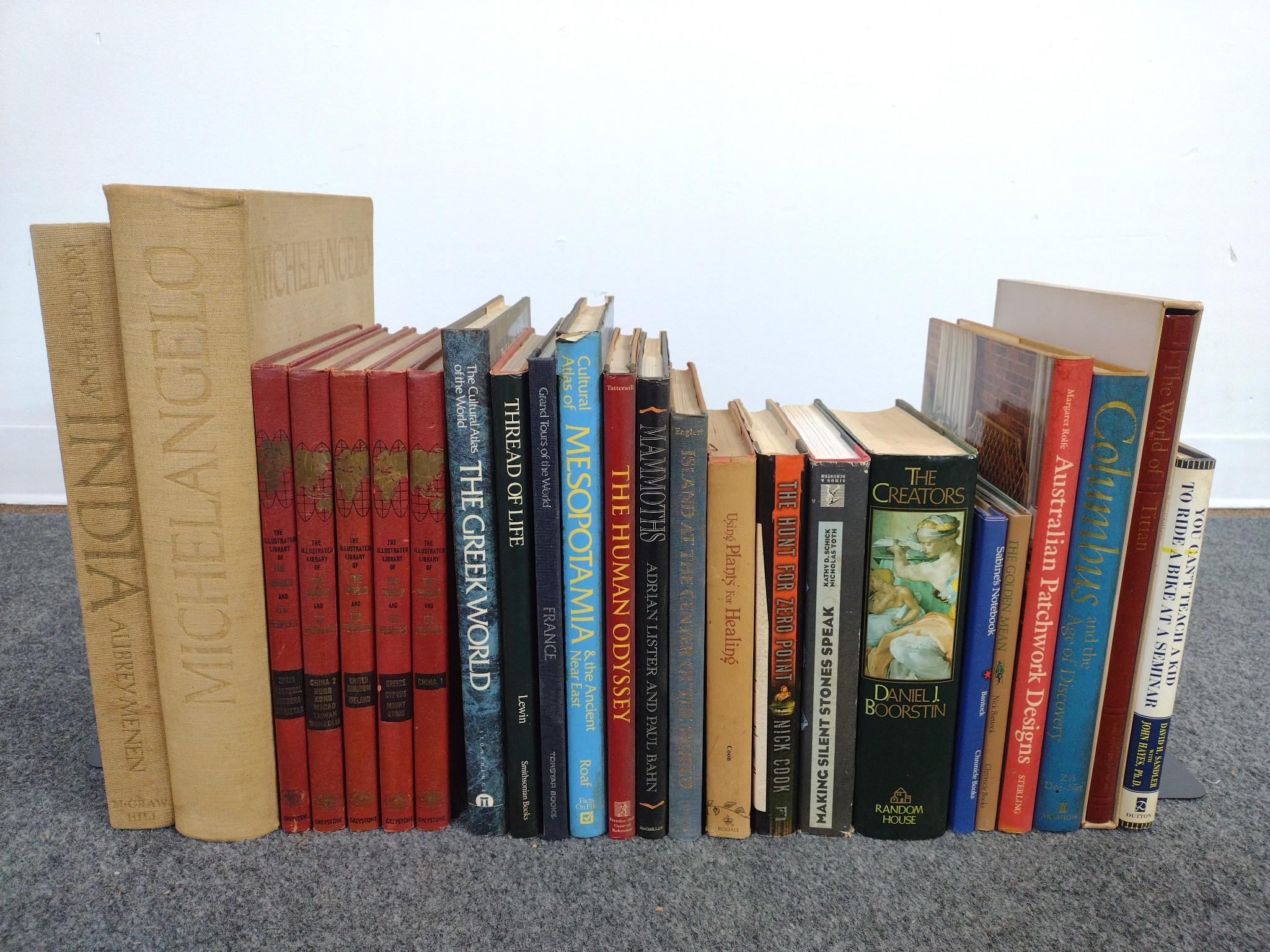 Coffee Table & Study Books
