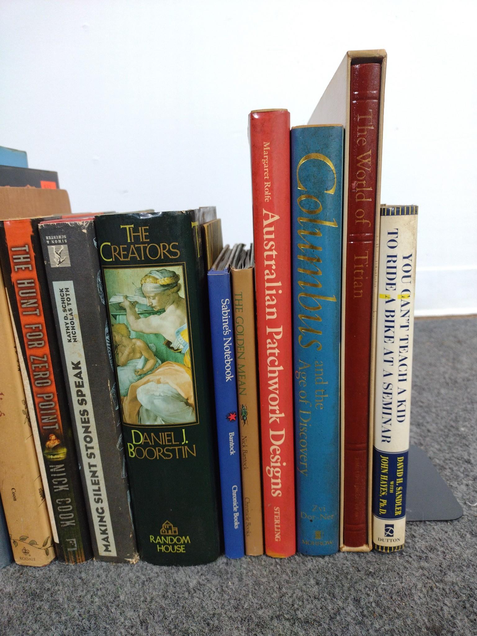 Coffee Table & Study Books