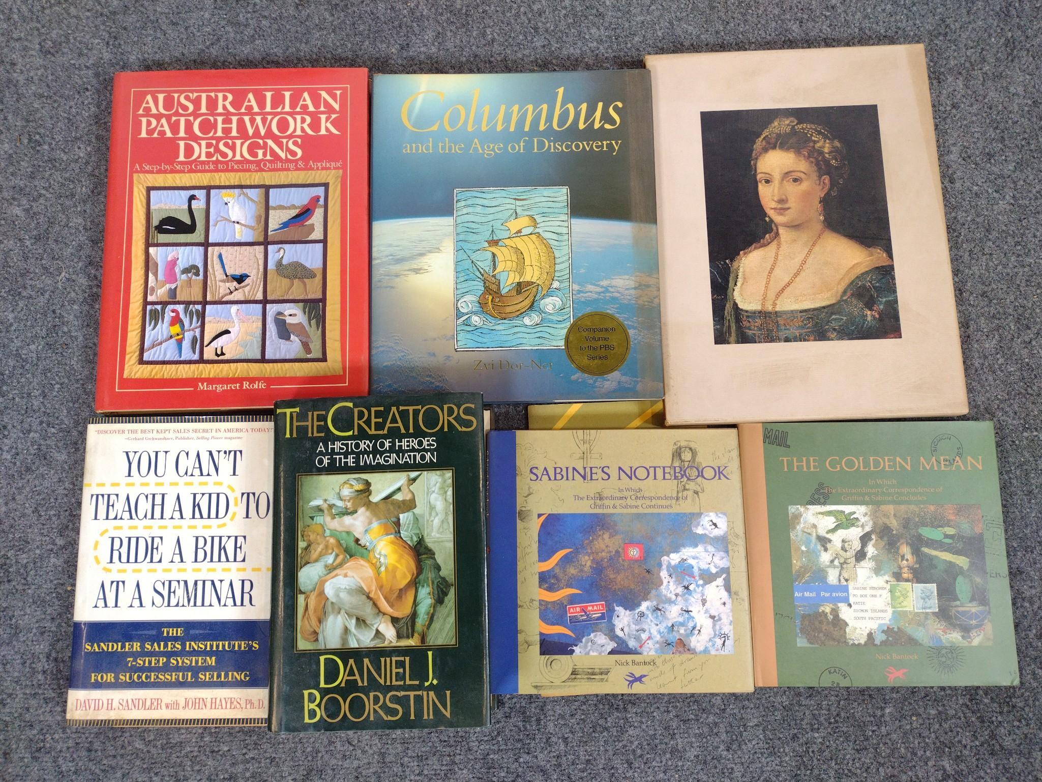 Coffee Table & Study Books