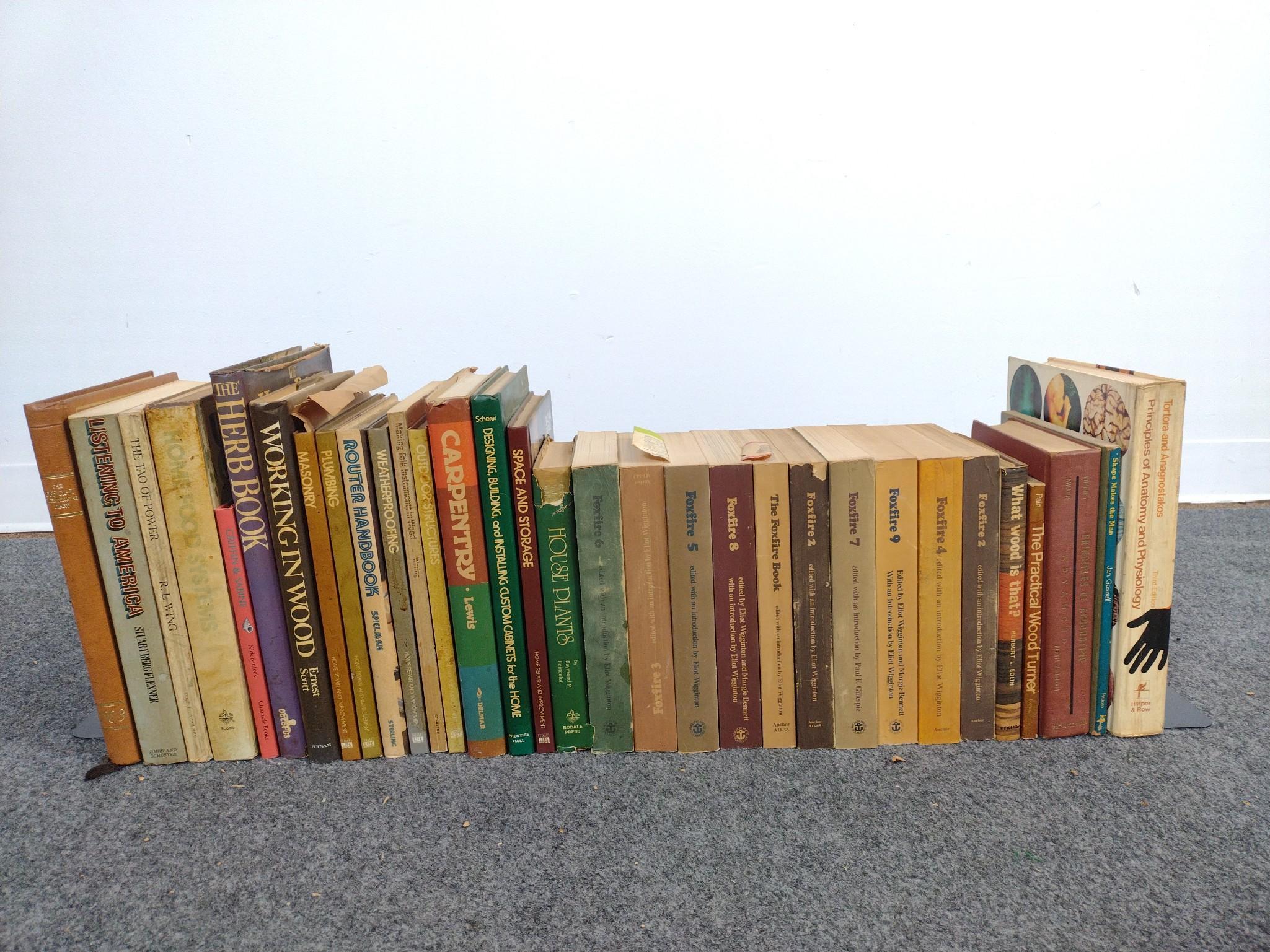 Coffee Table & Study Books