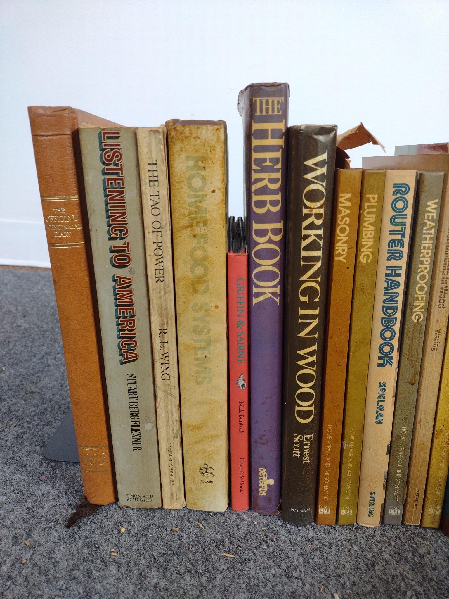Coffee Table & Study Books