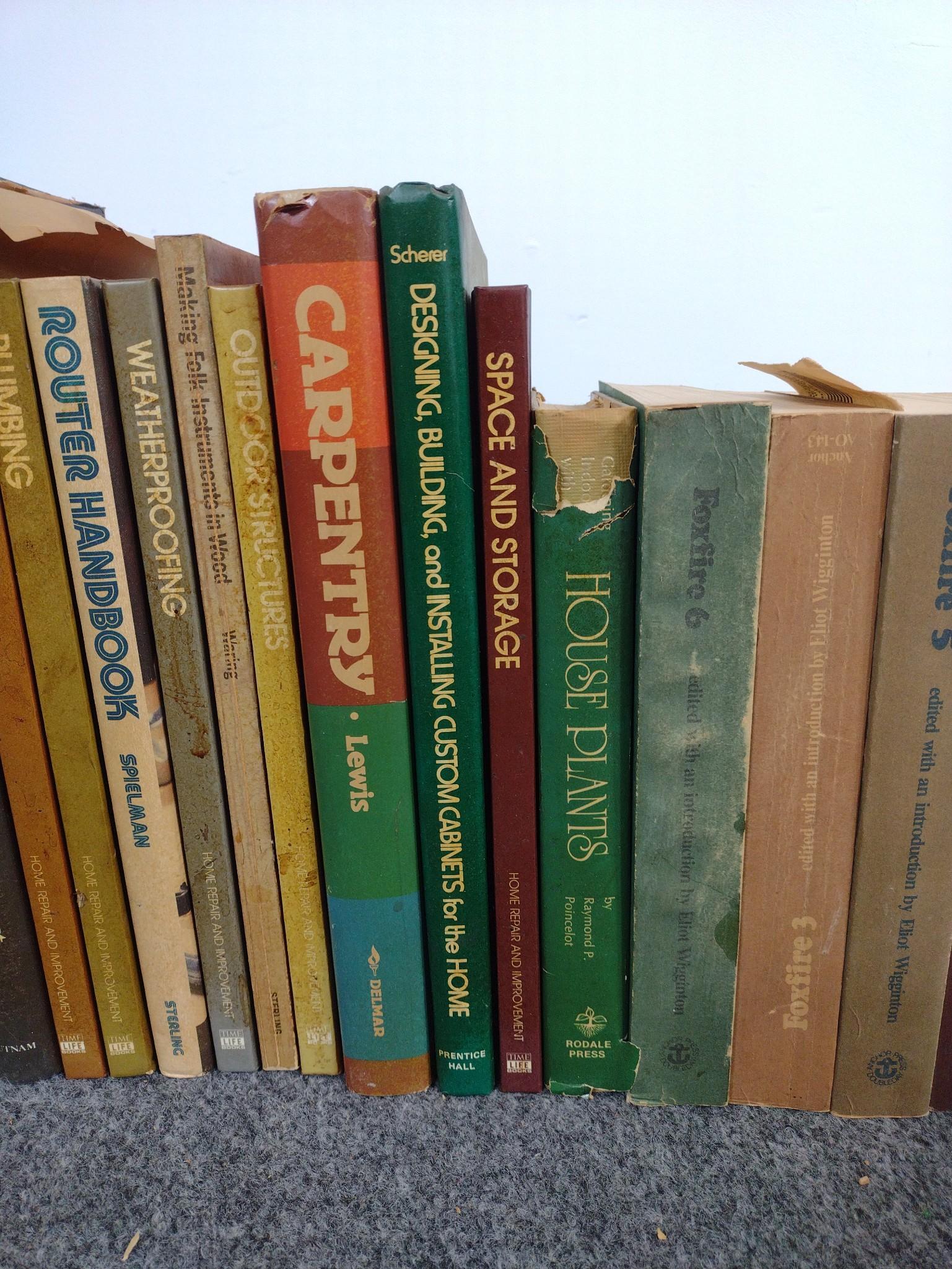 Coffee Table & Study Books