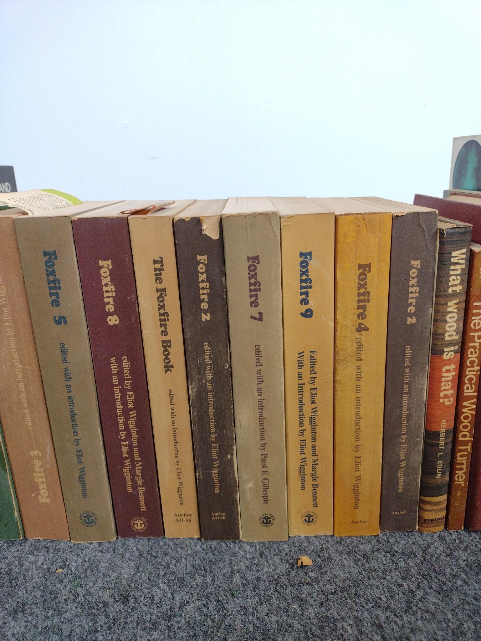 Coffee Table & Study Books