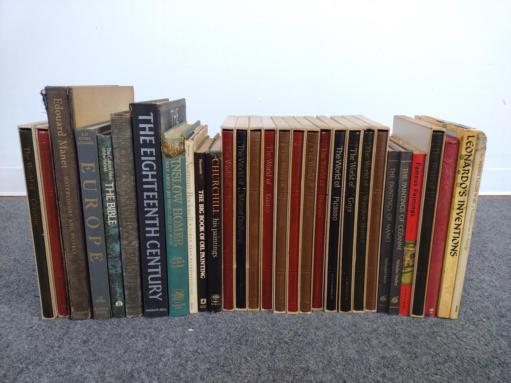 Coffee Table Art Books