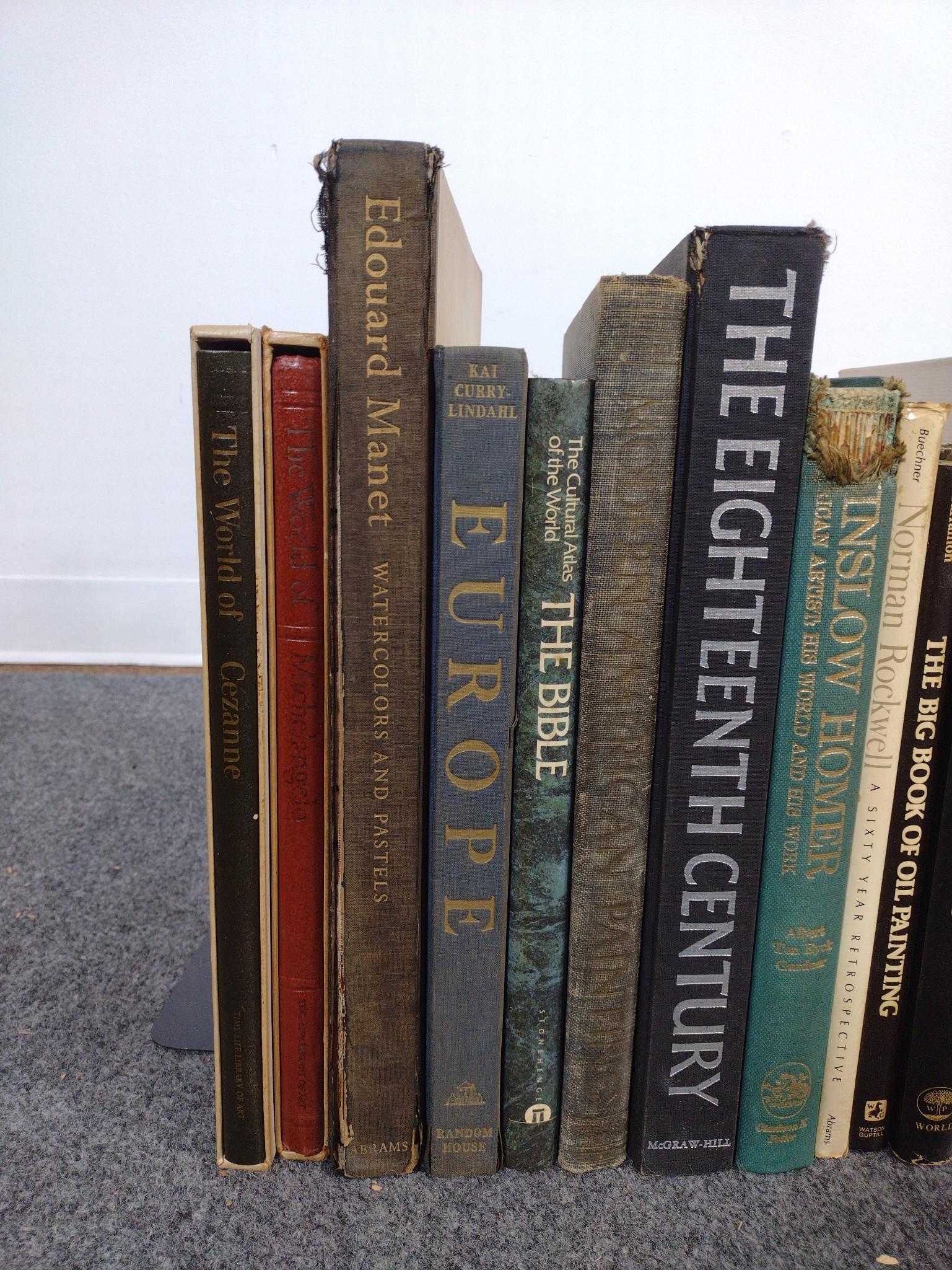 Coffee Table Art Books