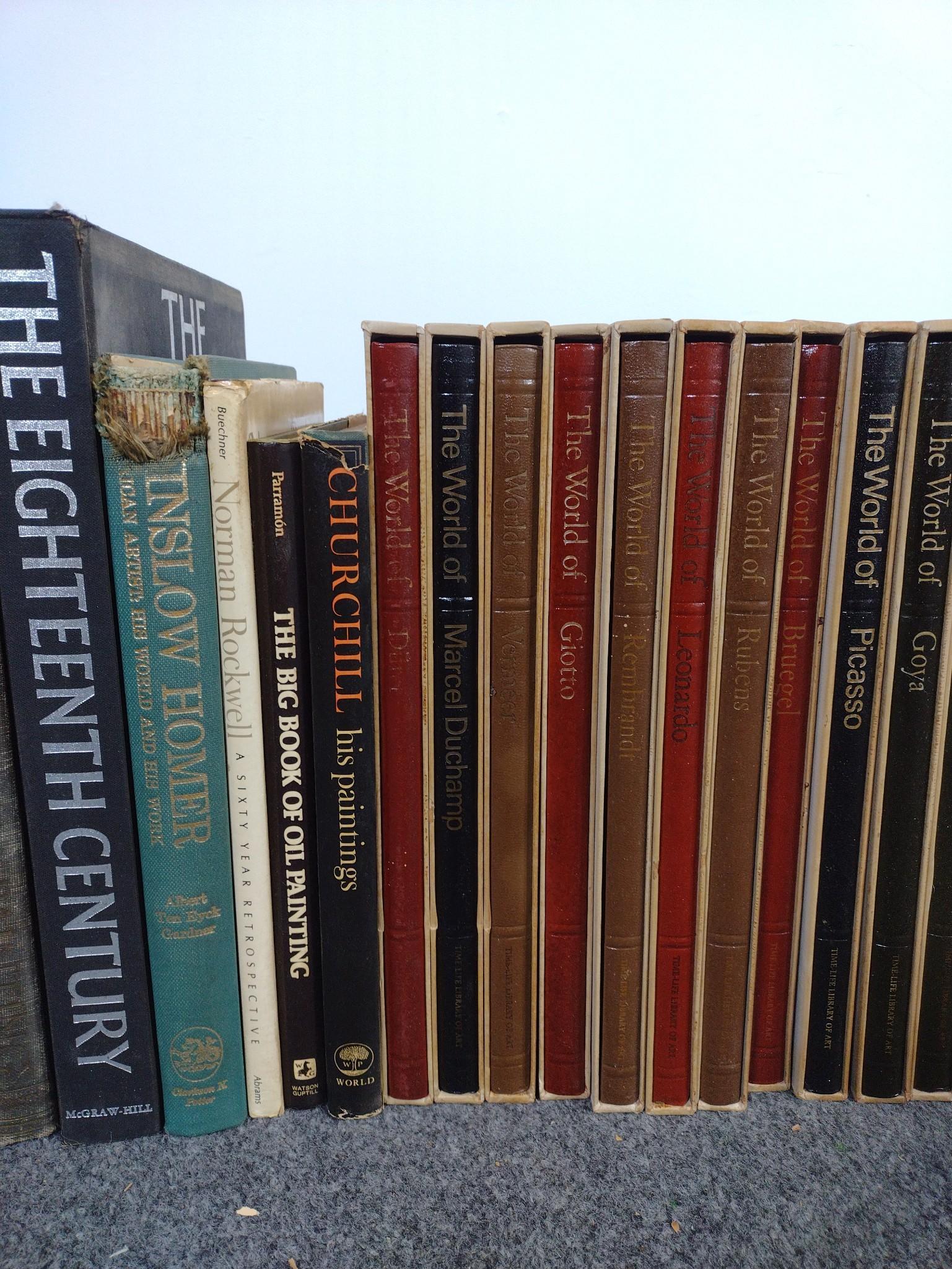 Coffee Table Art Books