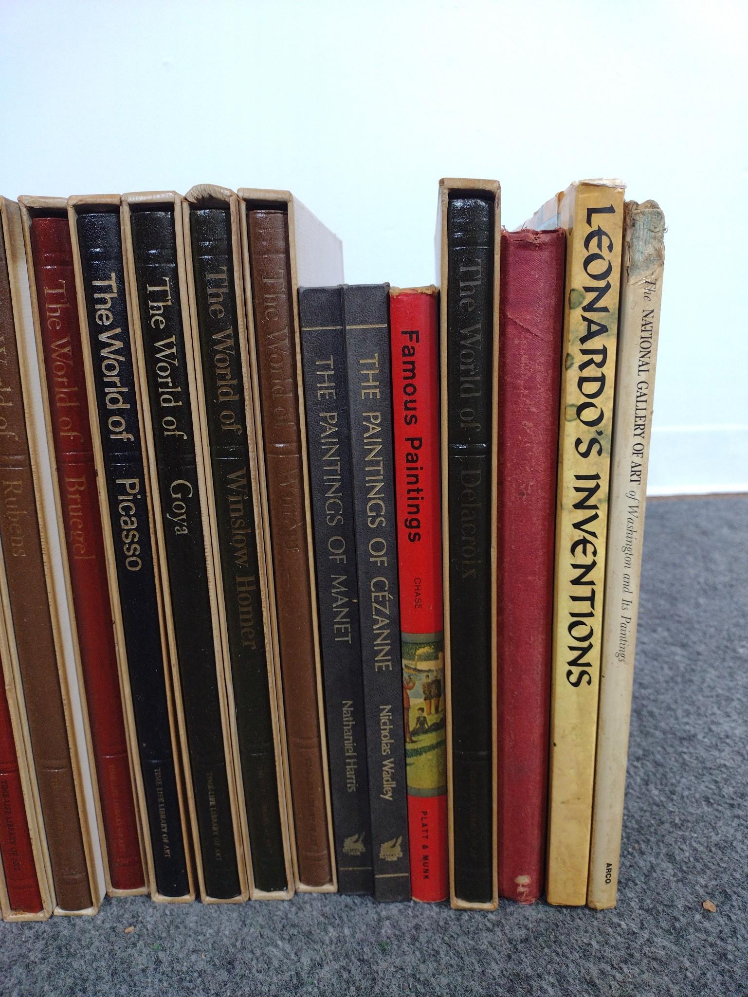 Coffee Table Art Books