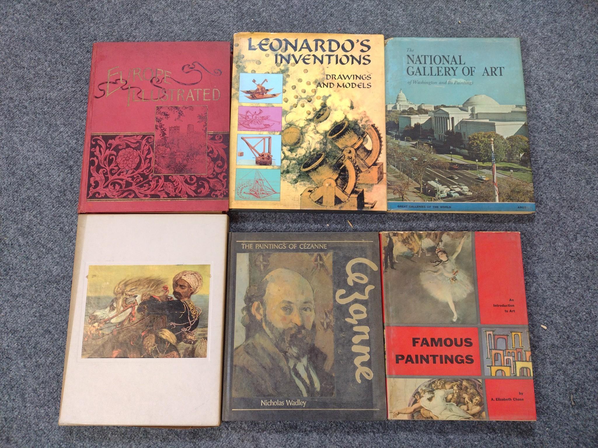 Coffee Table Art Books