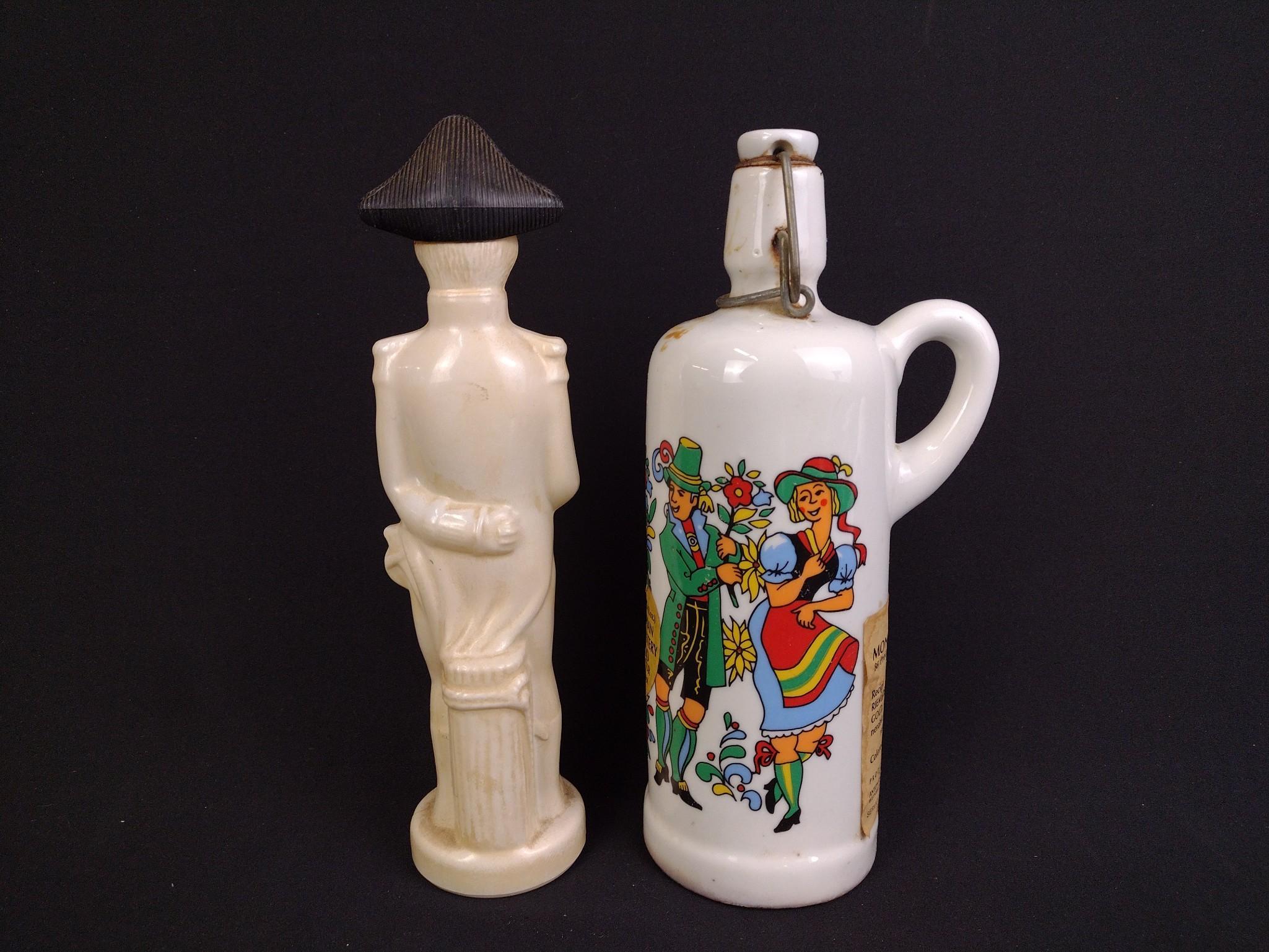 Porcelain Decor Incl. Decanters