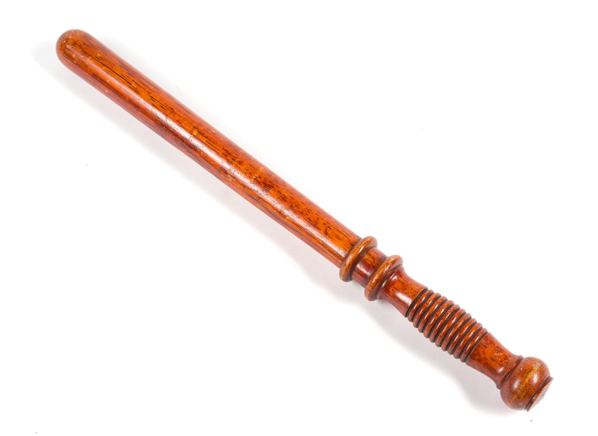 Vintage Wooden Police Baton