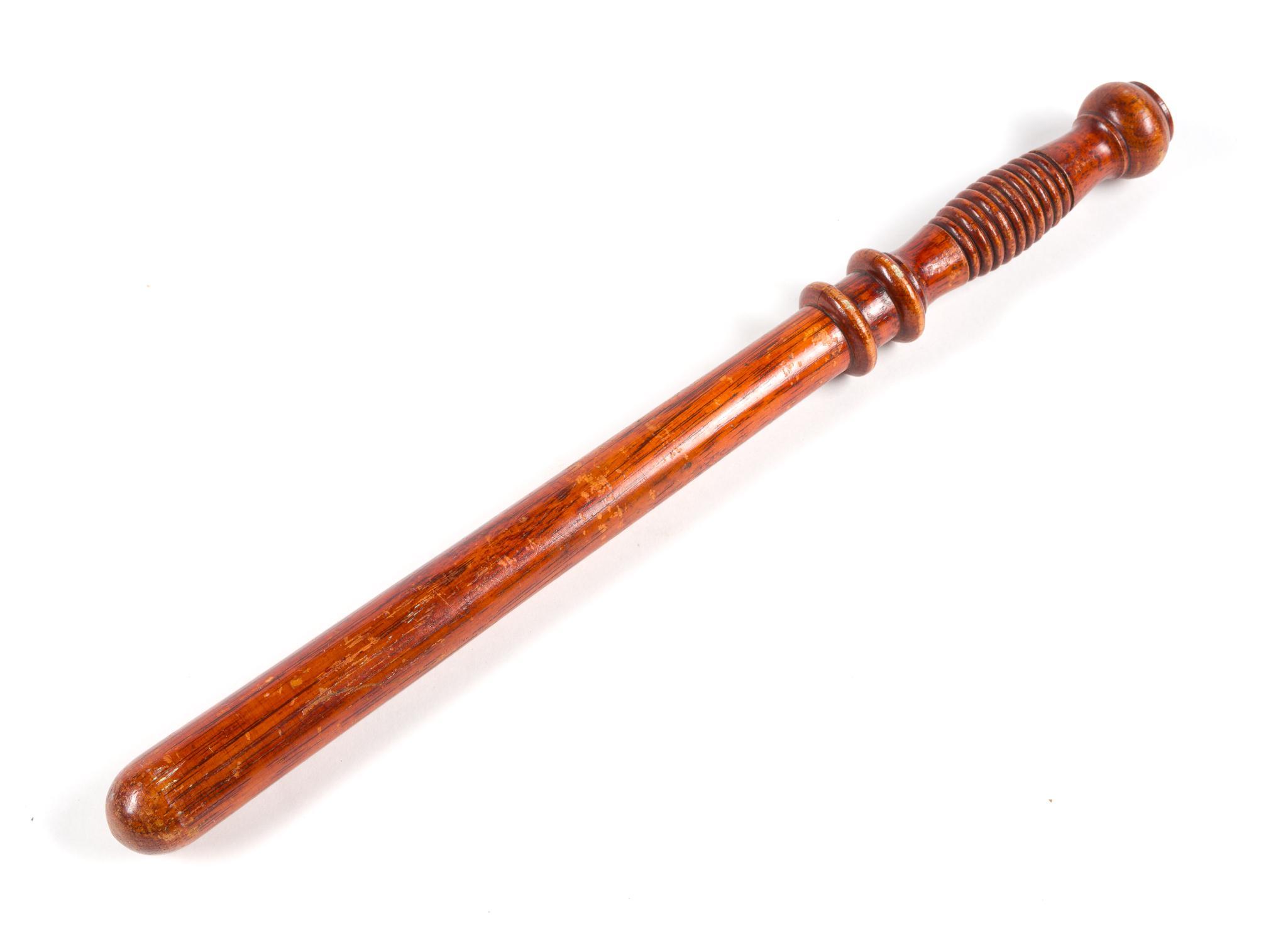 Vintage Wooden Police Baton