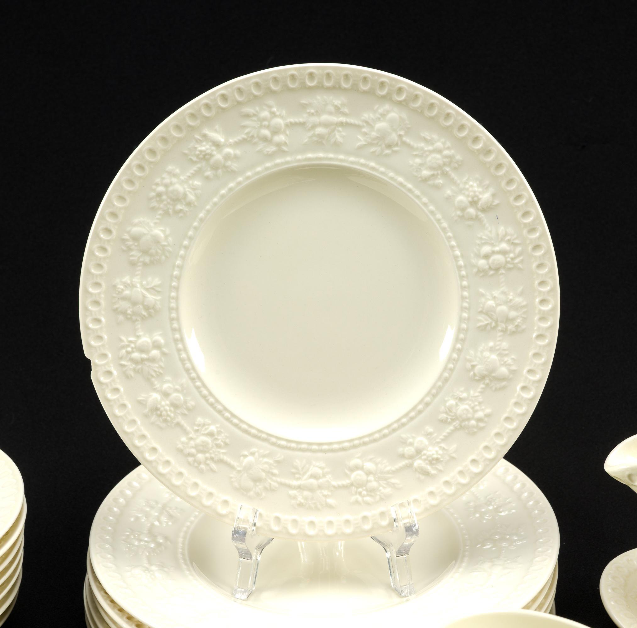 Partial Wedgwood Wellesley Porcelain Dinner Service