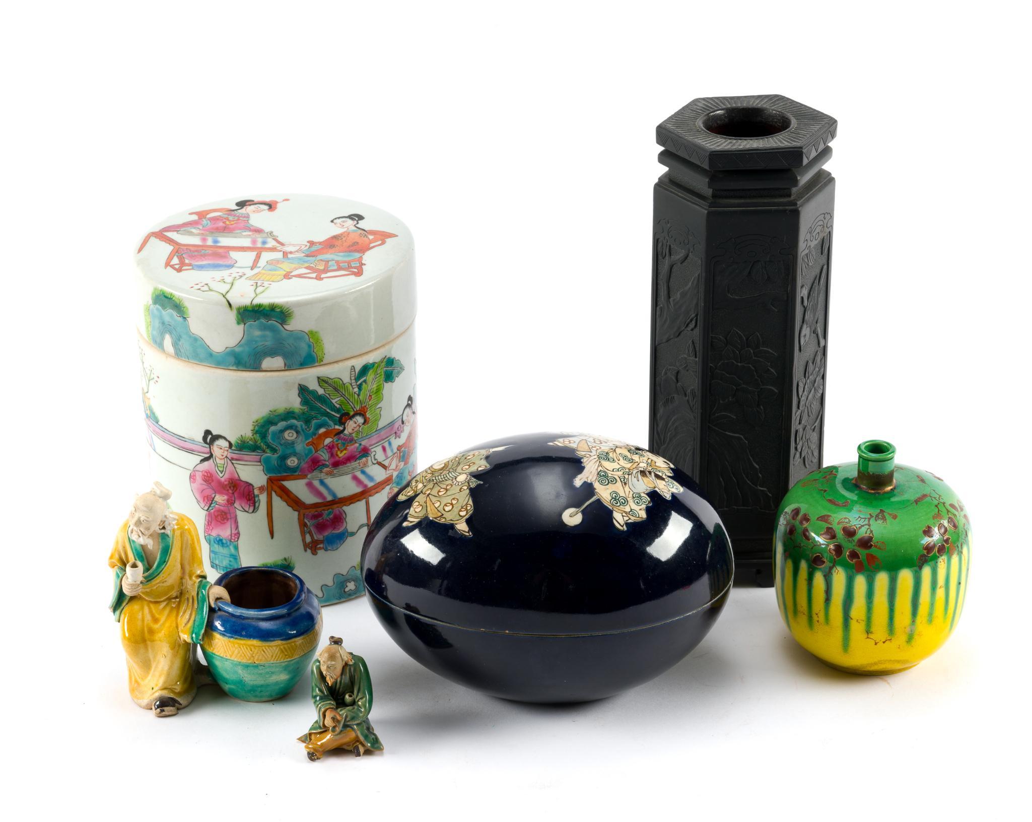 Asian Style Decorative and Ceramics