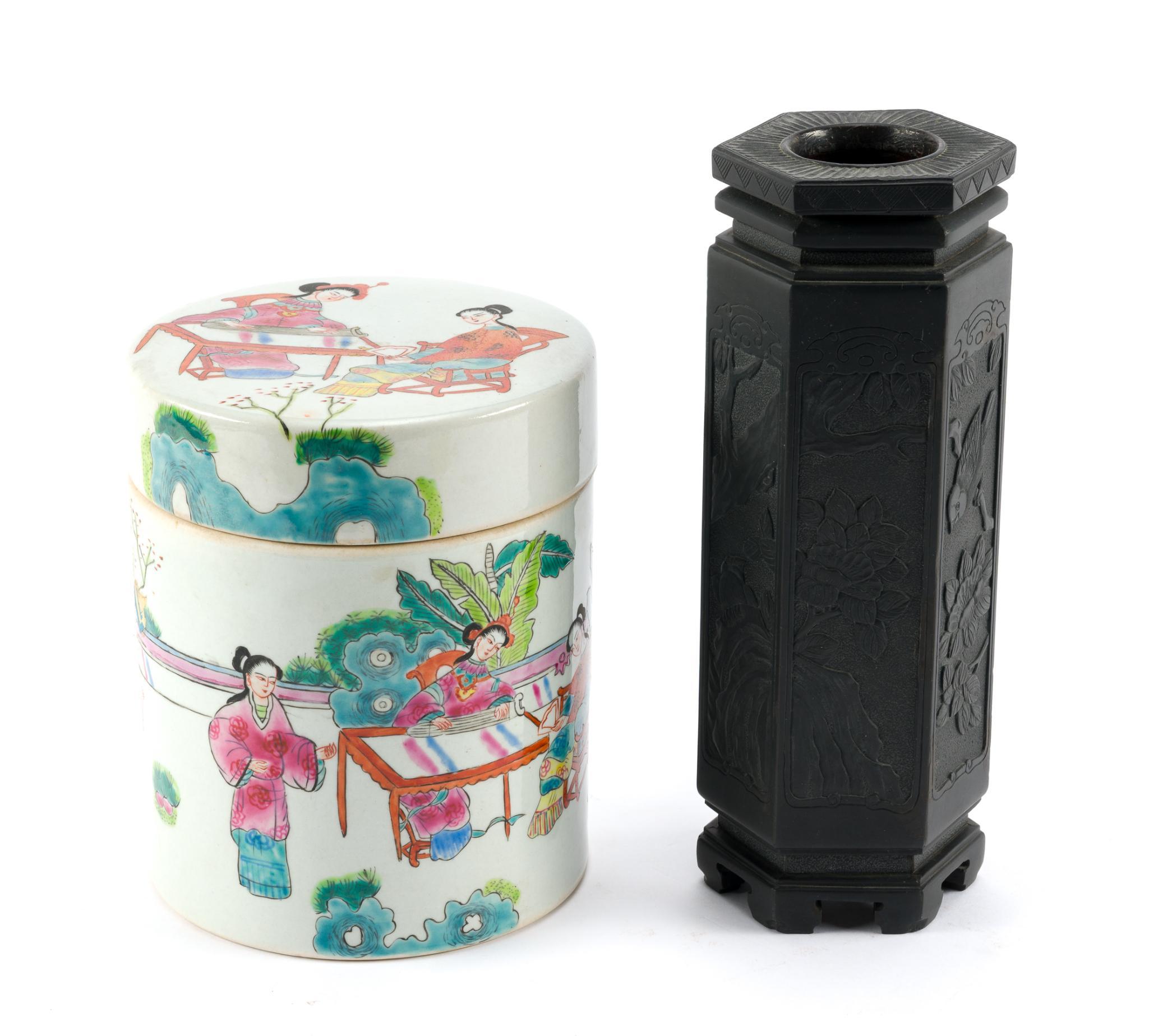 Asian Style Decorative and Ceramics