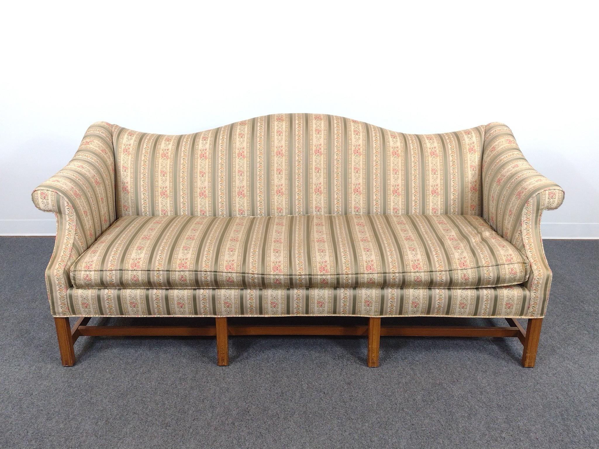 Chippendale Style Sofa